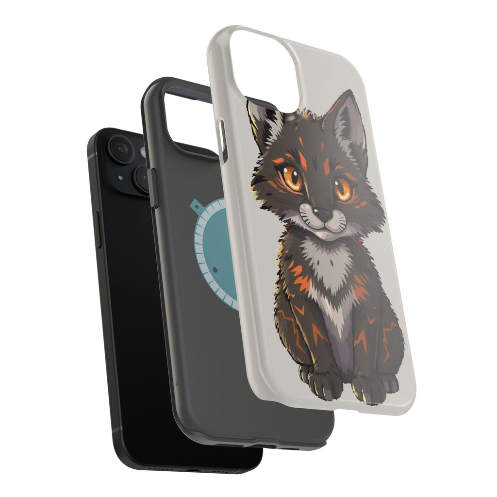iPhone Feral But Friendly Cinematic Art Slim Everyday Designer Case · iPhone Cas