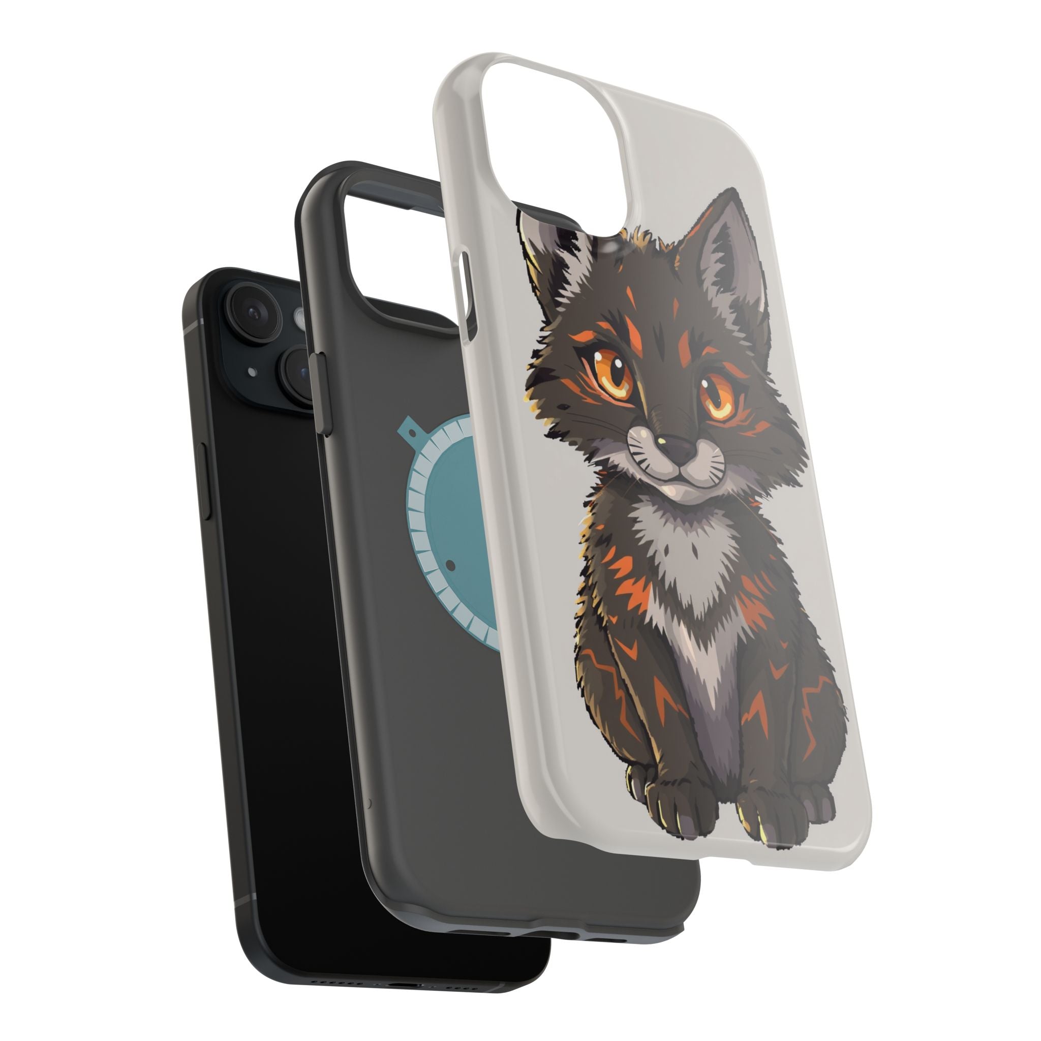 iPhone Feral But Friendly Cinematic Art Slim Everyday Designer Case · iPhone Cas