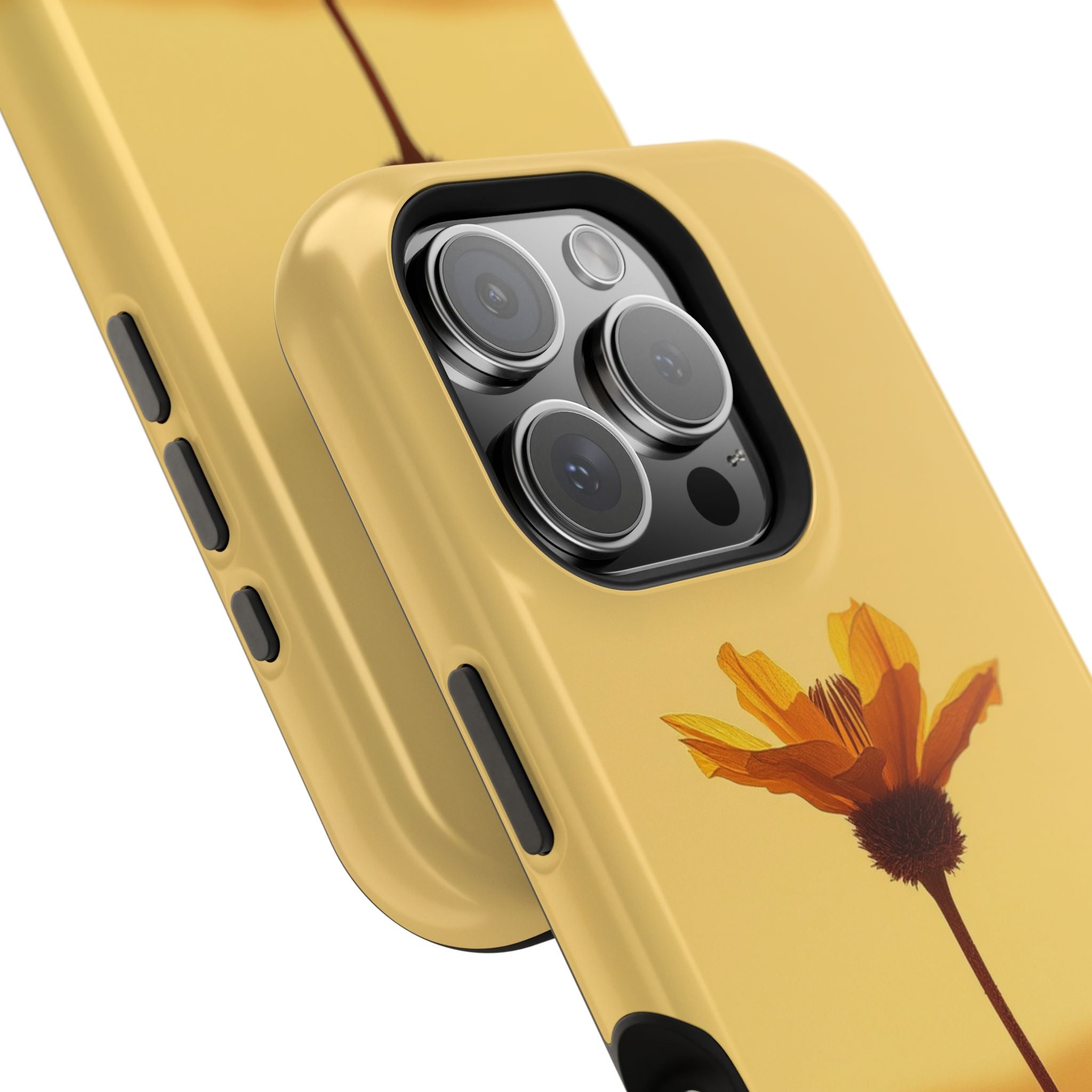 iPhone Desert Flower Cinematic Art Bold Modern Everyday Snap Case · iPhone Case