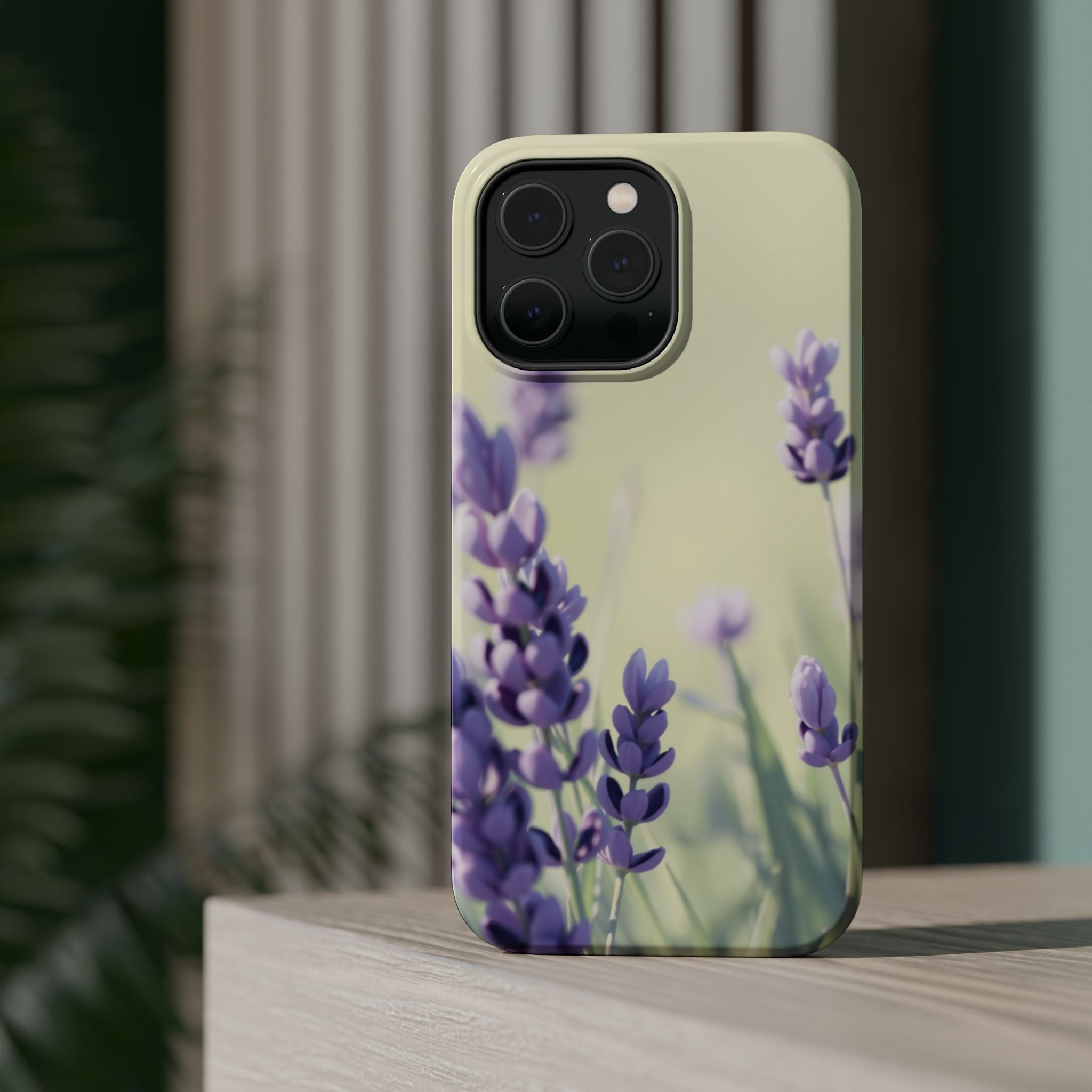 iPhone Lavender And Pearl Spring Meadow Slim Everyday iPhone Designer · iPhone C