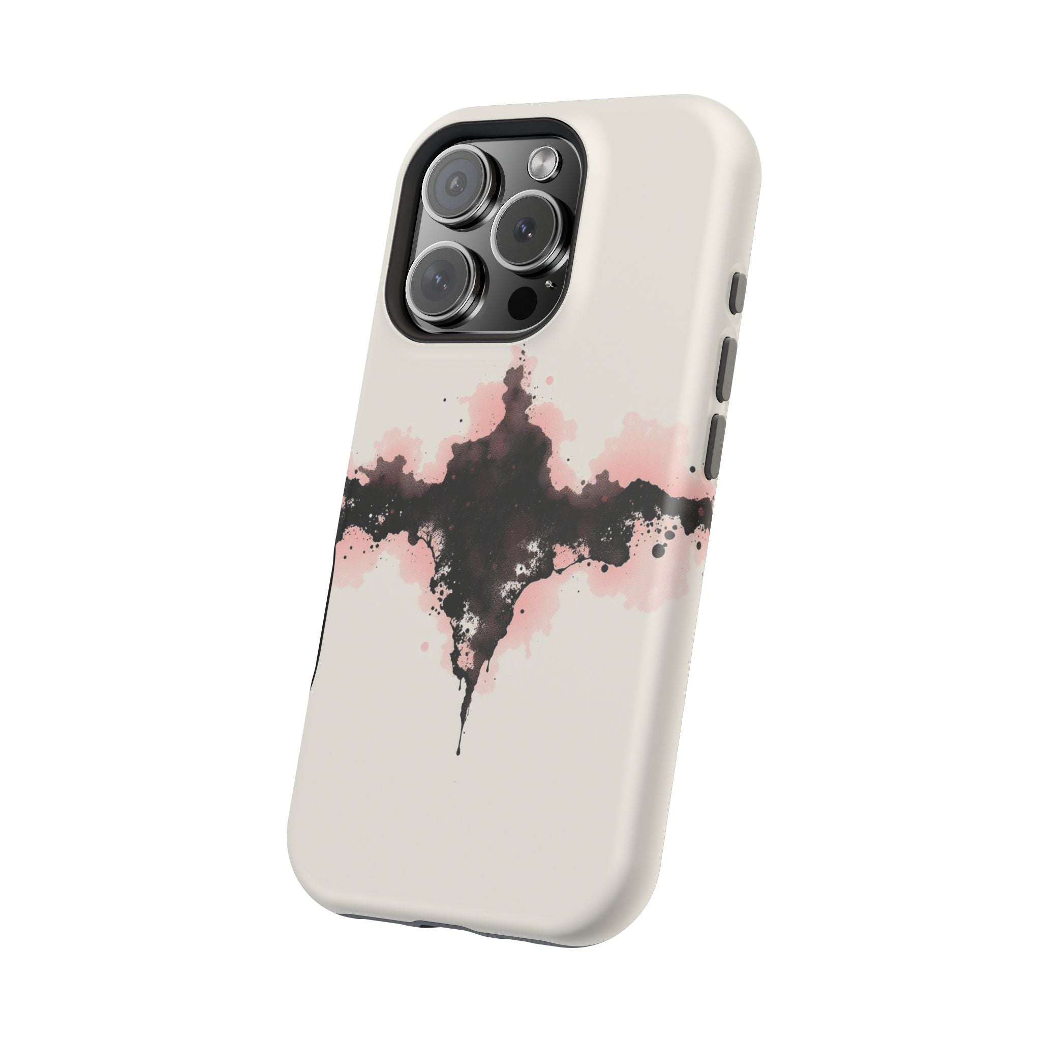 iPhone Vibrant Stipple Texture Design Slim Everyday Designer Case · iPhone Case