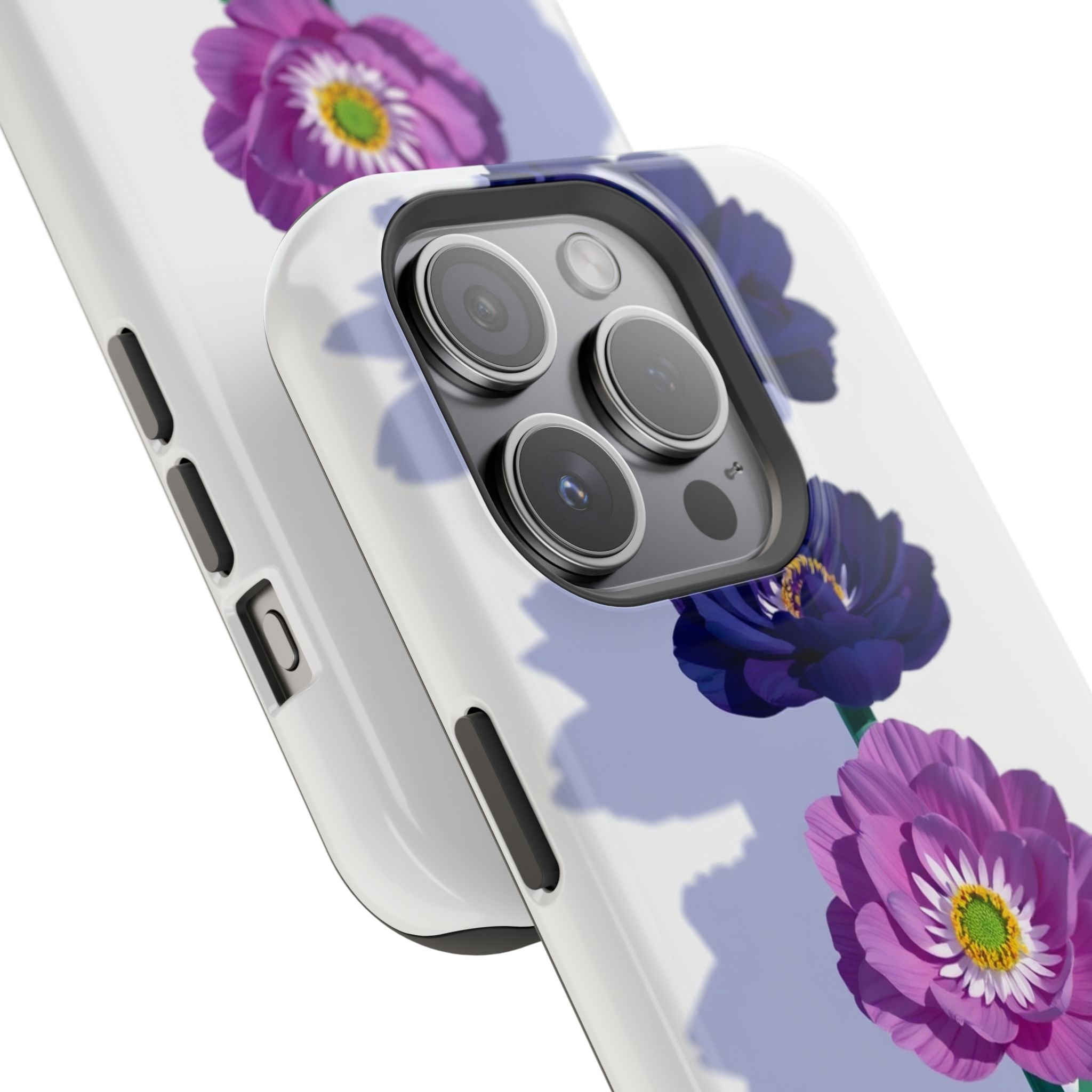 iPhone Ranunculus Stack Abstract Geometric Slim iPhone Everyday · iPhone Case