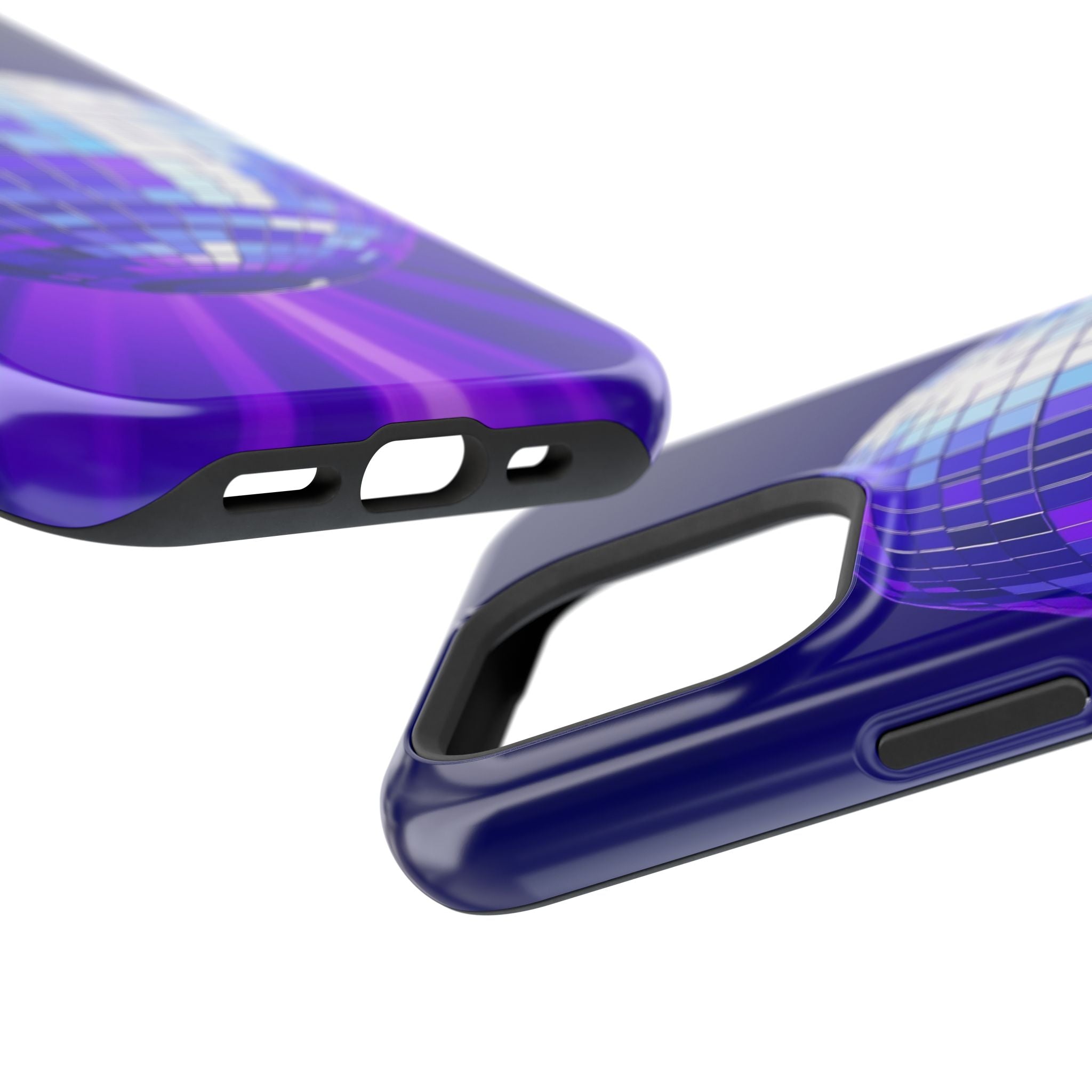 iPhone Disco Swirl Ball Pop Art Bold Slim Everyday Designer Case · iPhone Case
