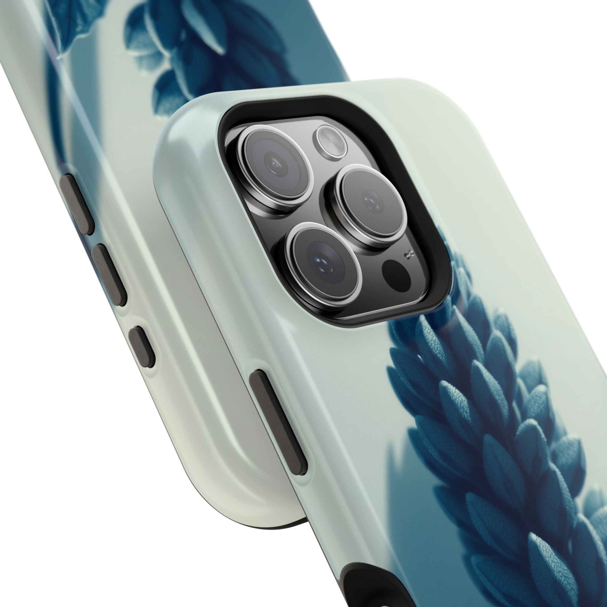 iPhone Dreamy Vintage Botanical Print Design Soft iPhone 13 Finish · iPhone Case