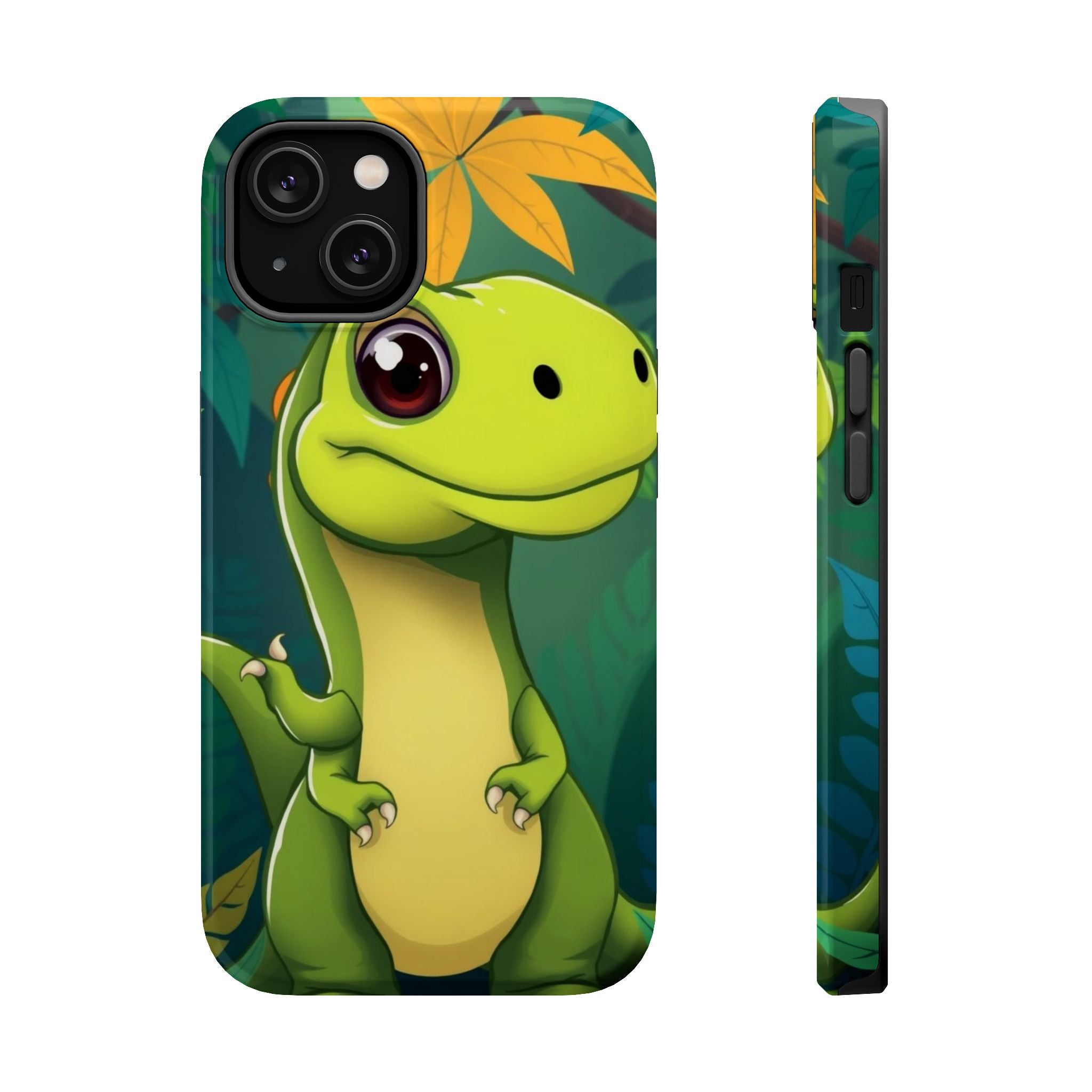 iPhone Cute T-Rex Portrait Kids Fun Phone Case Gift Slim Snap Case · iPhone Case