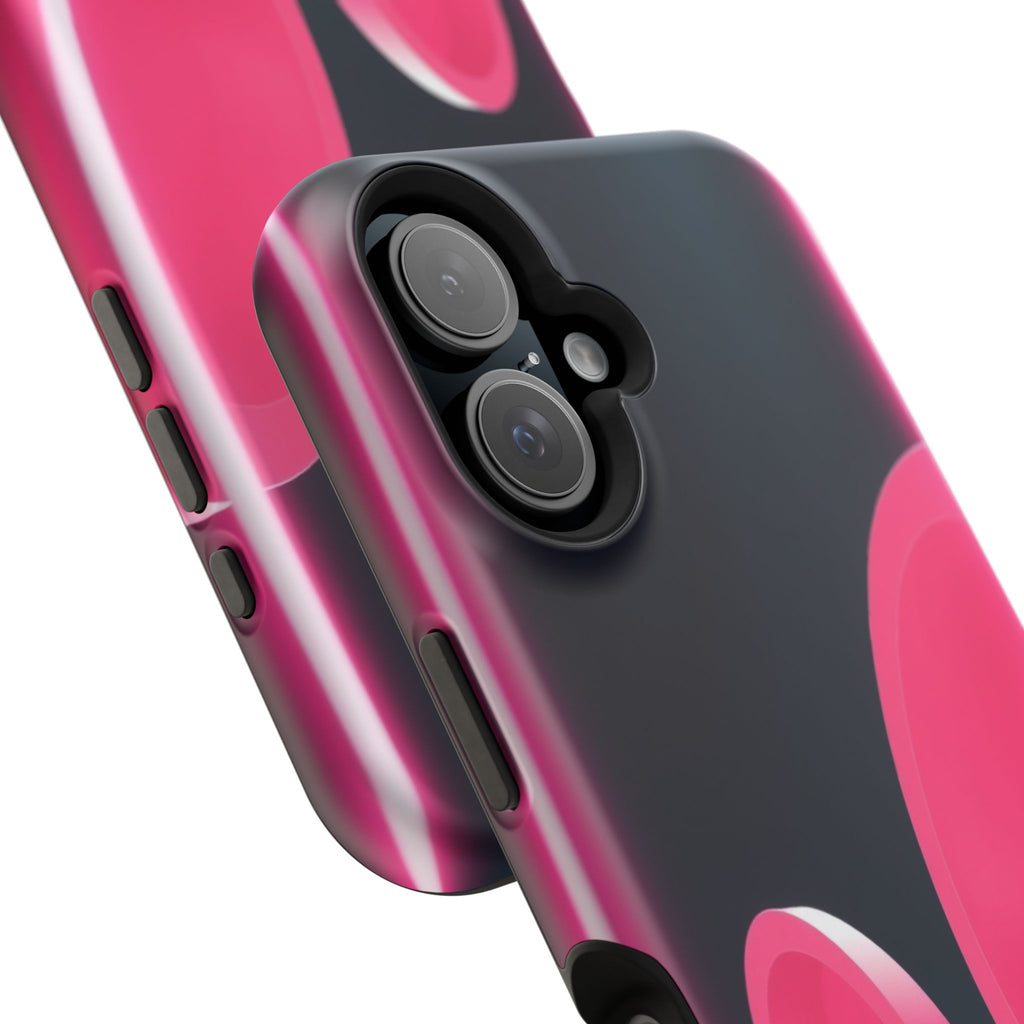 iPhone 1960s Mod Circles Neon Cyberpunk Slim Everyday Designer Case · iPhone Cas