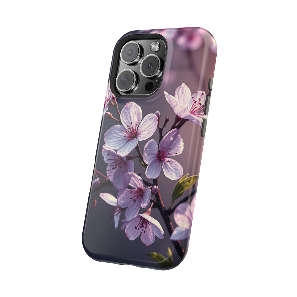iPhone Cherry Blossom Enchanted Art Artistic Everyday Cas Slim Snap Case · iPhon