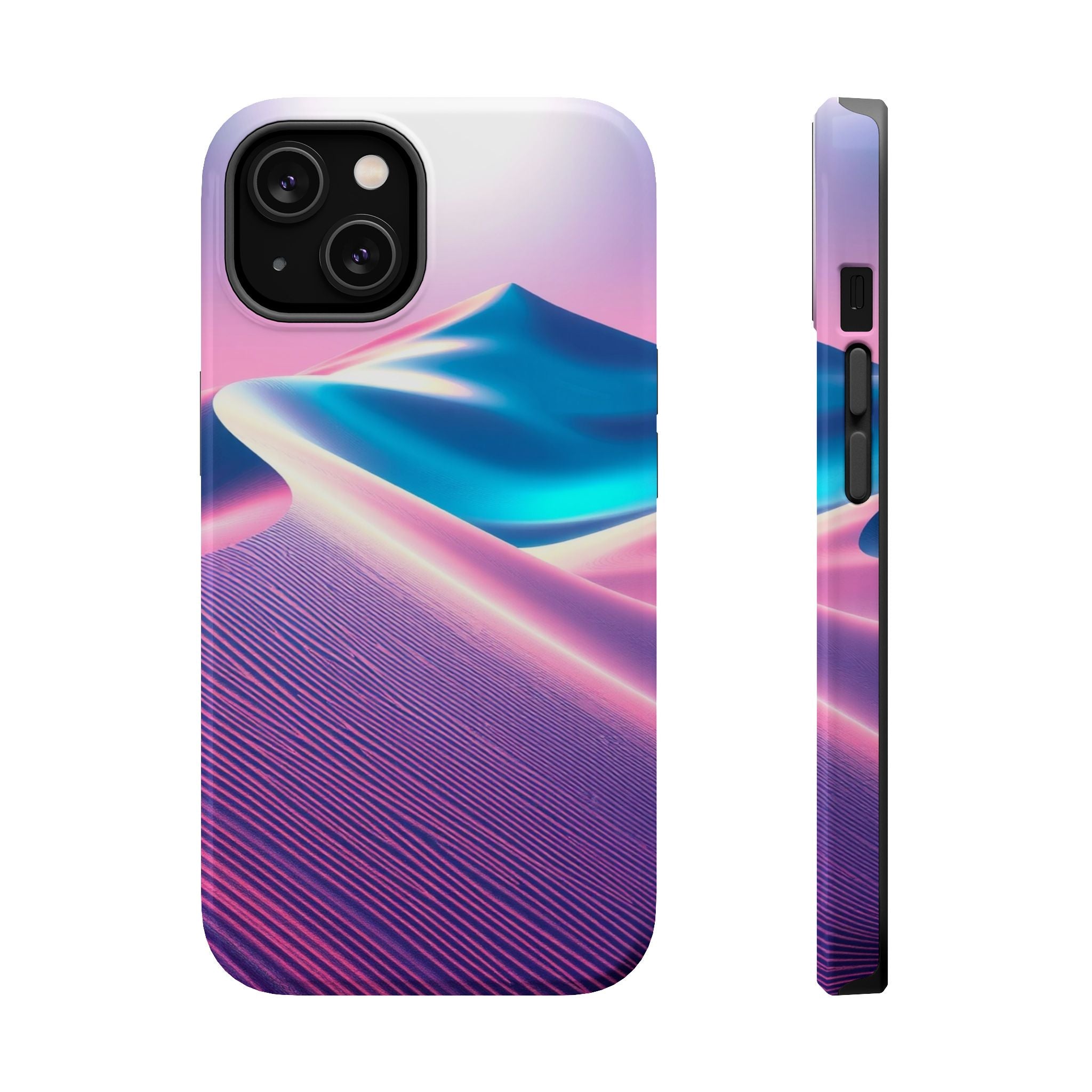 iPhone Vibrant Desert Dunes Design Bold Modern Everyday Snap Case · iPhone Case
