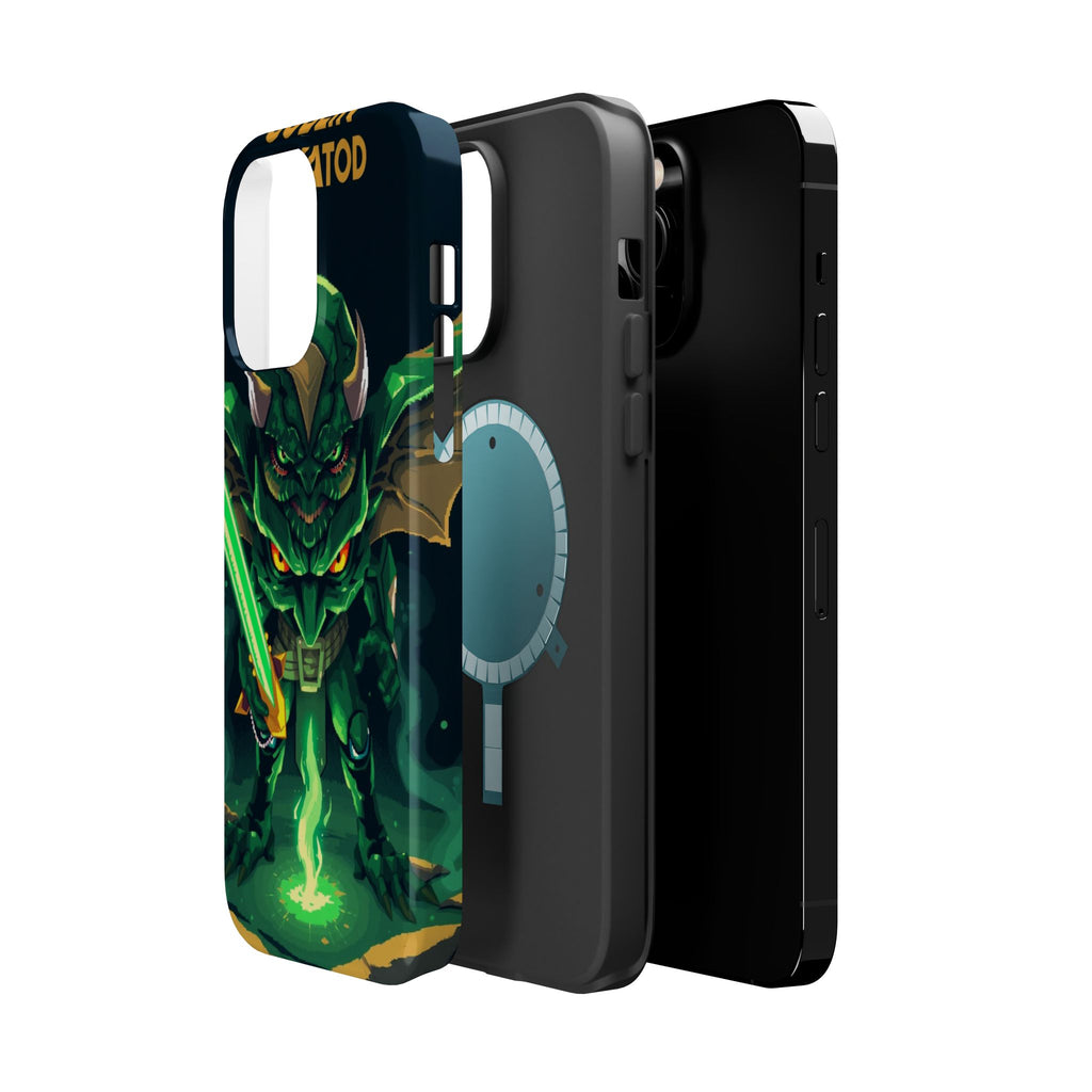 iPhone Dreamy Goblin Mode Activated Design Slim Everyday Designer Case · iPhone