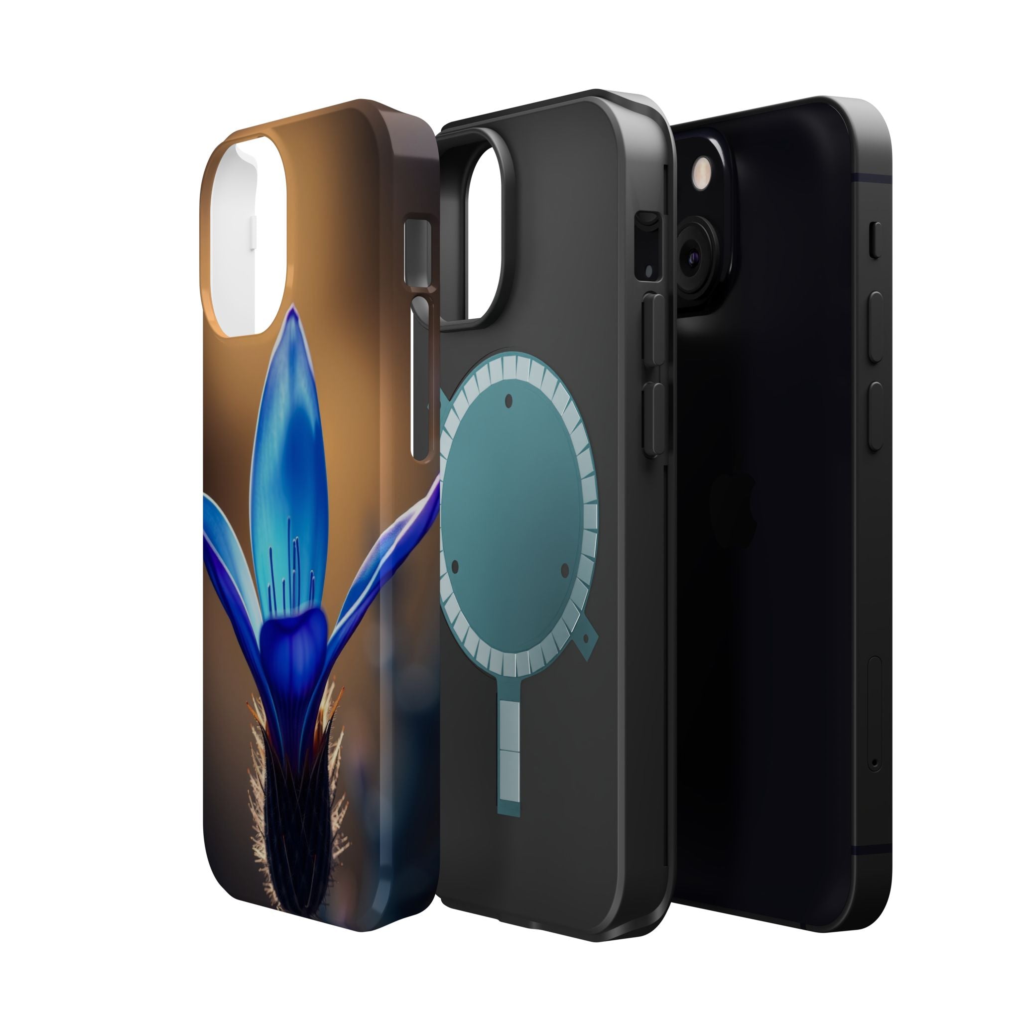 iPhone Serene Desert Flower Design Bold Modern Everyday Snap Case · iPhone Case
