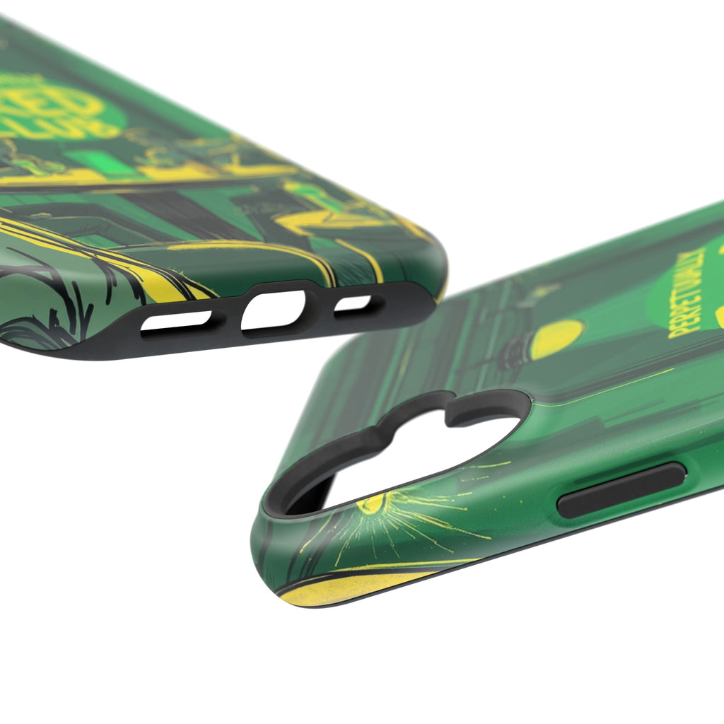 iPhone Radiant Perpetually Tired Club Design Slim Everyday Designer Case · iPhon