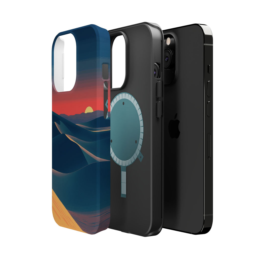 iPhone Sand Dunes at Dusk Bold Art 13 Slim Everyday Designer Case · iPhone Case
