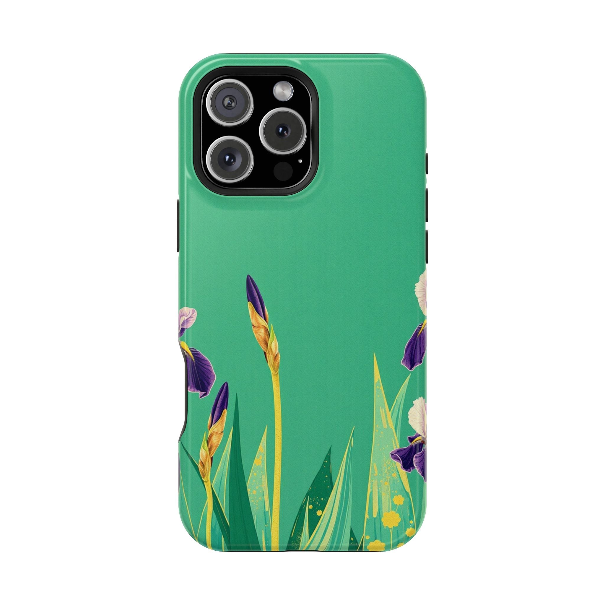 iPhone Iris Garden Mystic Art Slim Everyday Designer Case · iPhone Case
