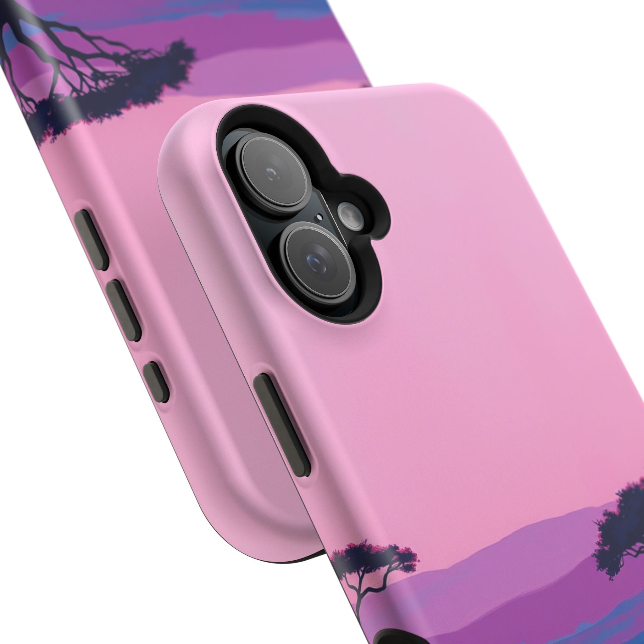 iPhone Savanna Horizon Electric Art Slim Everyday Designer Case · iPhone Case
