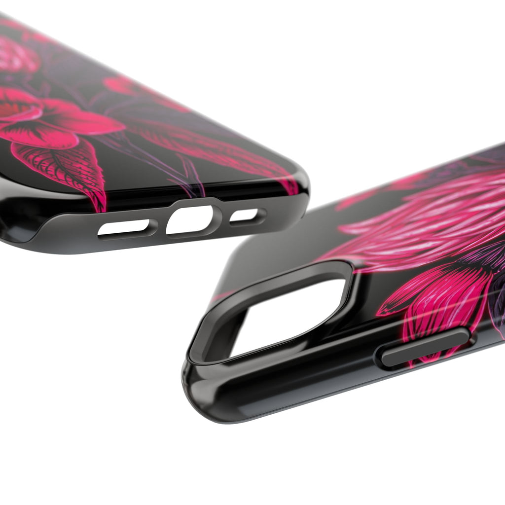 iPhone Vibrant Vintage Botanical Print Design Slim iPhone Everyday · iPhone Case