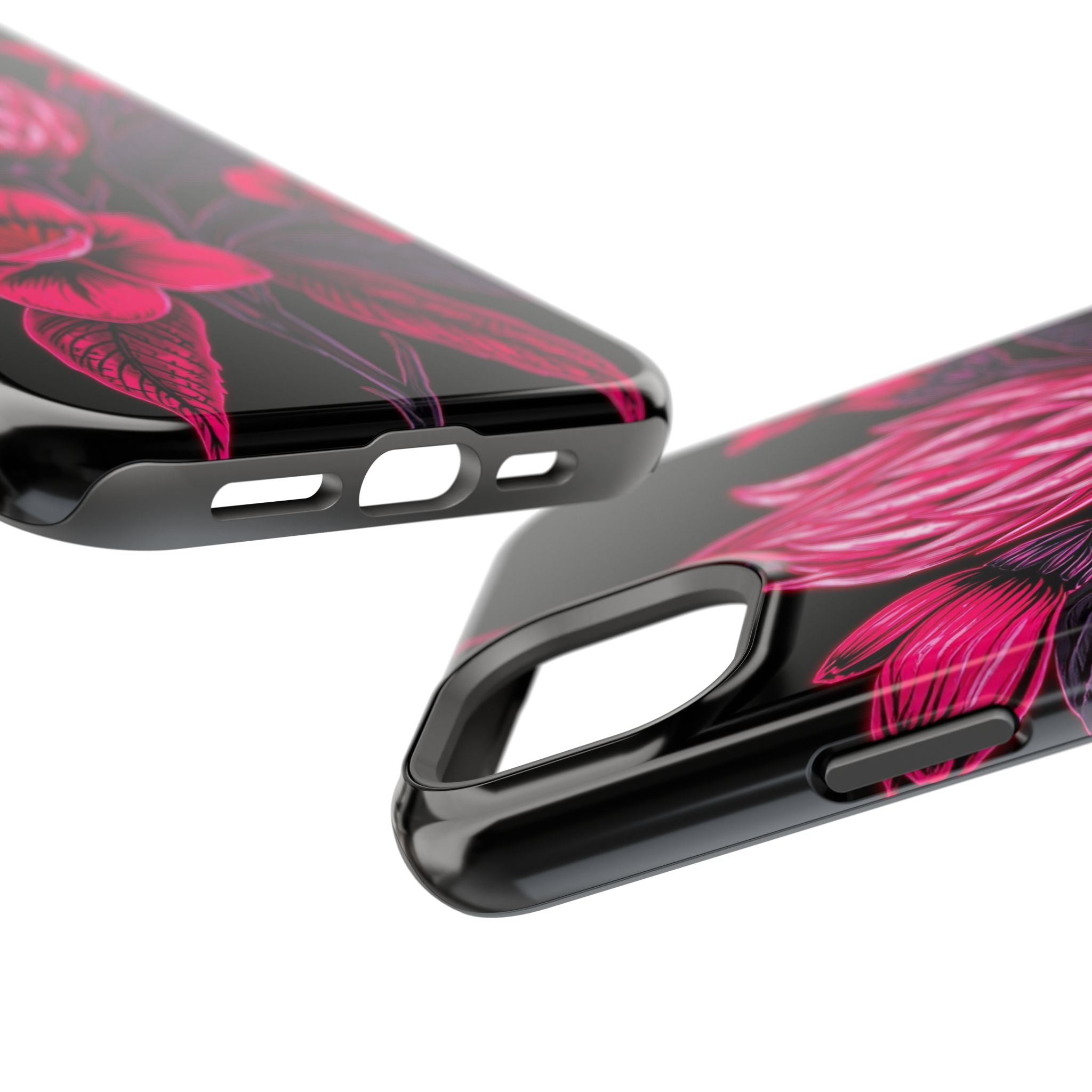 iPhone Vibrant Vintage Botanical Print Design Slim iPhone Everyday · iPhone Case