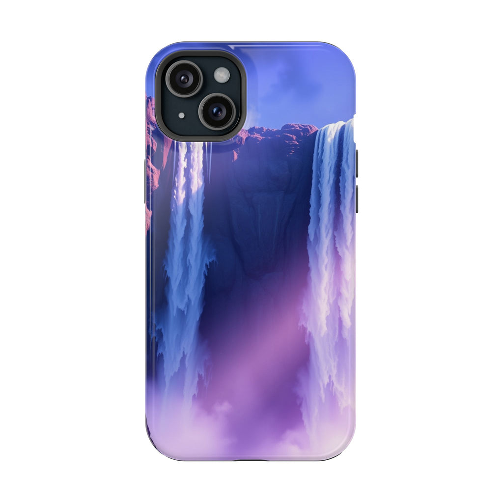 iPhone Waterfall Mist Bold Art Slim Everyday Designer Case · iPhone Case