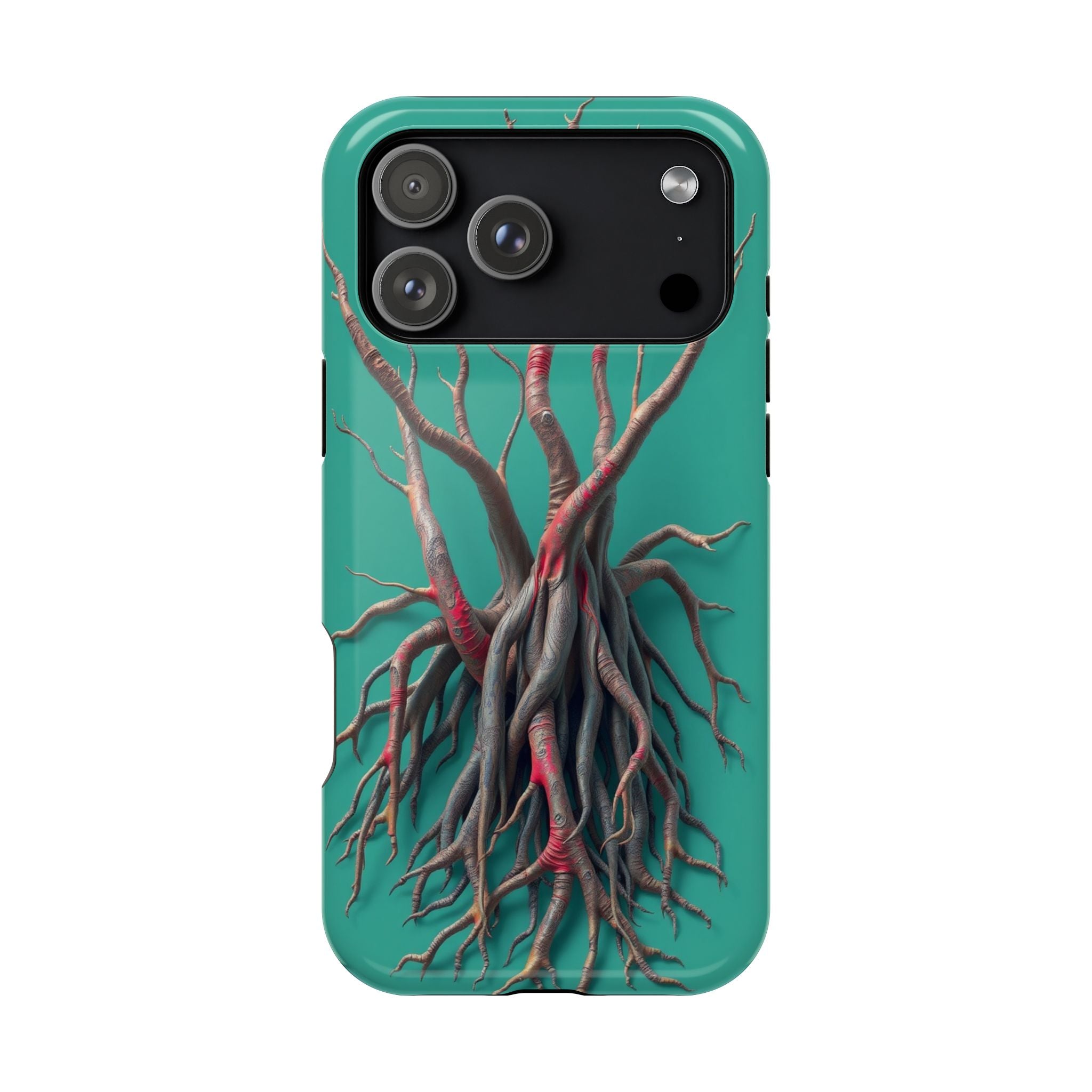 iPhone Mangrove Roots Cinematic Art Slim Everyday Designer Case · iPhone Case