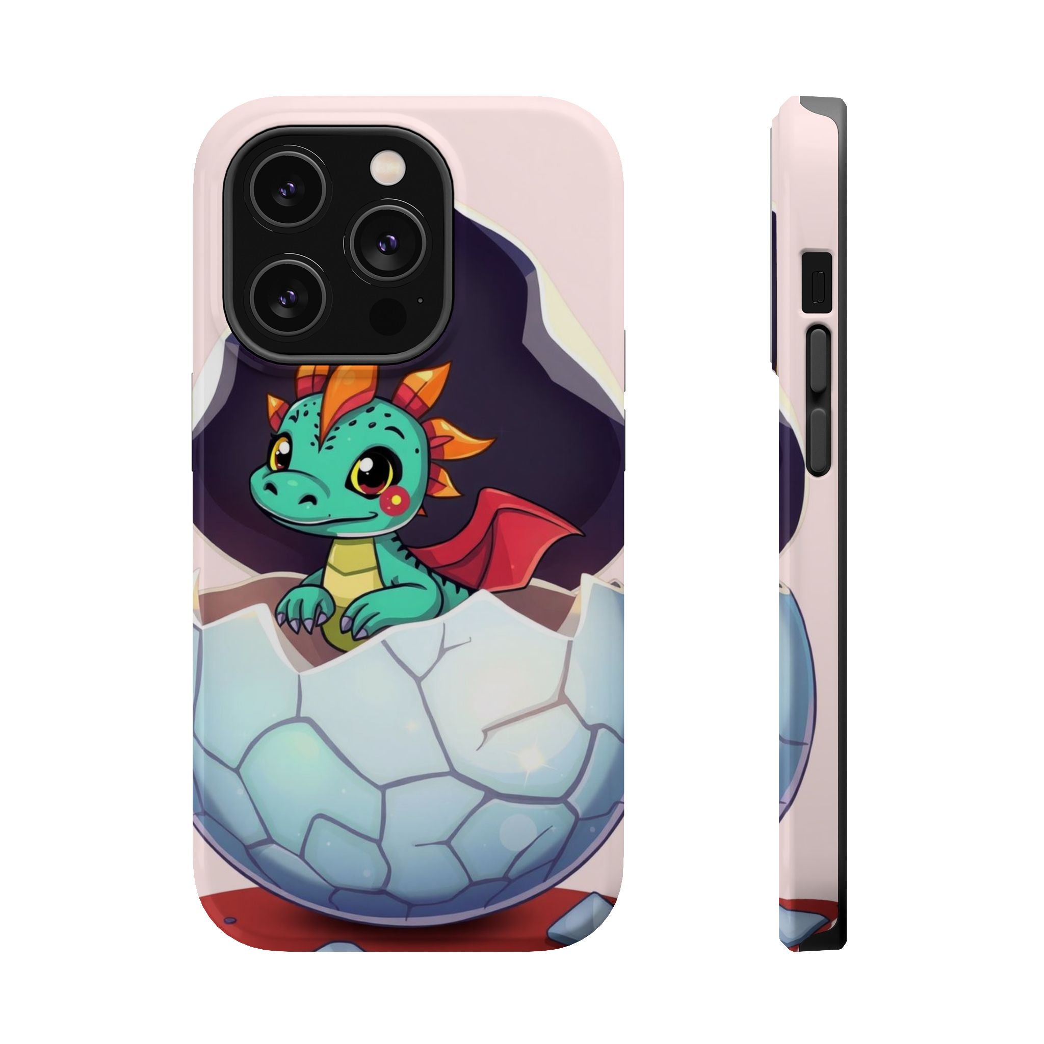 iPhone Dragon Hatching Egg Kids Fun Phone Case Gift Slim Snap Case · iPhone Case