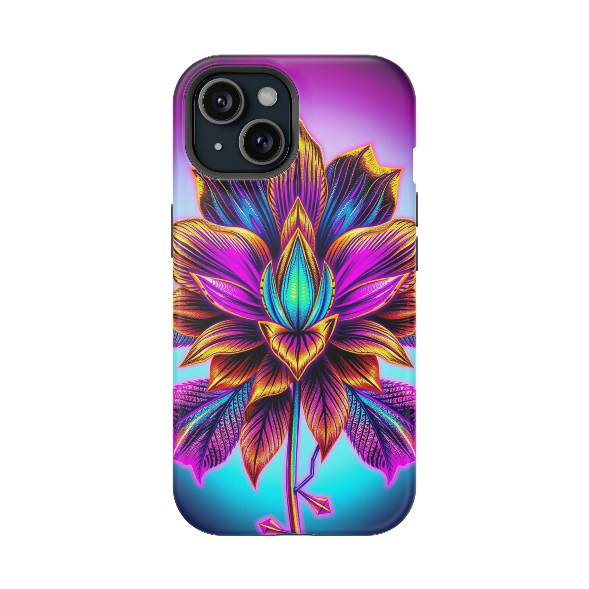 iPhone Floral Gold Foil Mystic Art Bold Modern Everyday Snap Case · iPhone Case