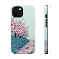 iPhone Radiant Blossom Trail Design Slim Everyday Designer Case · iPhone Case