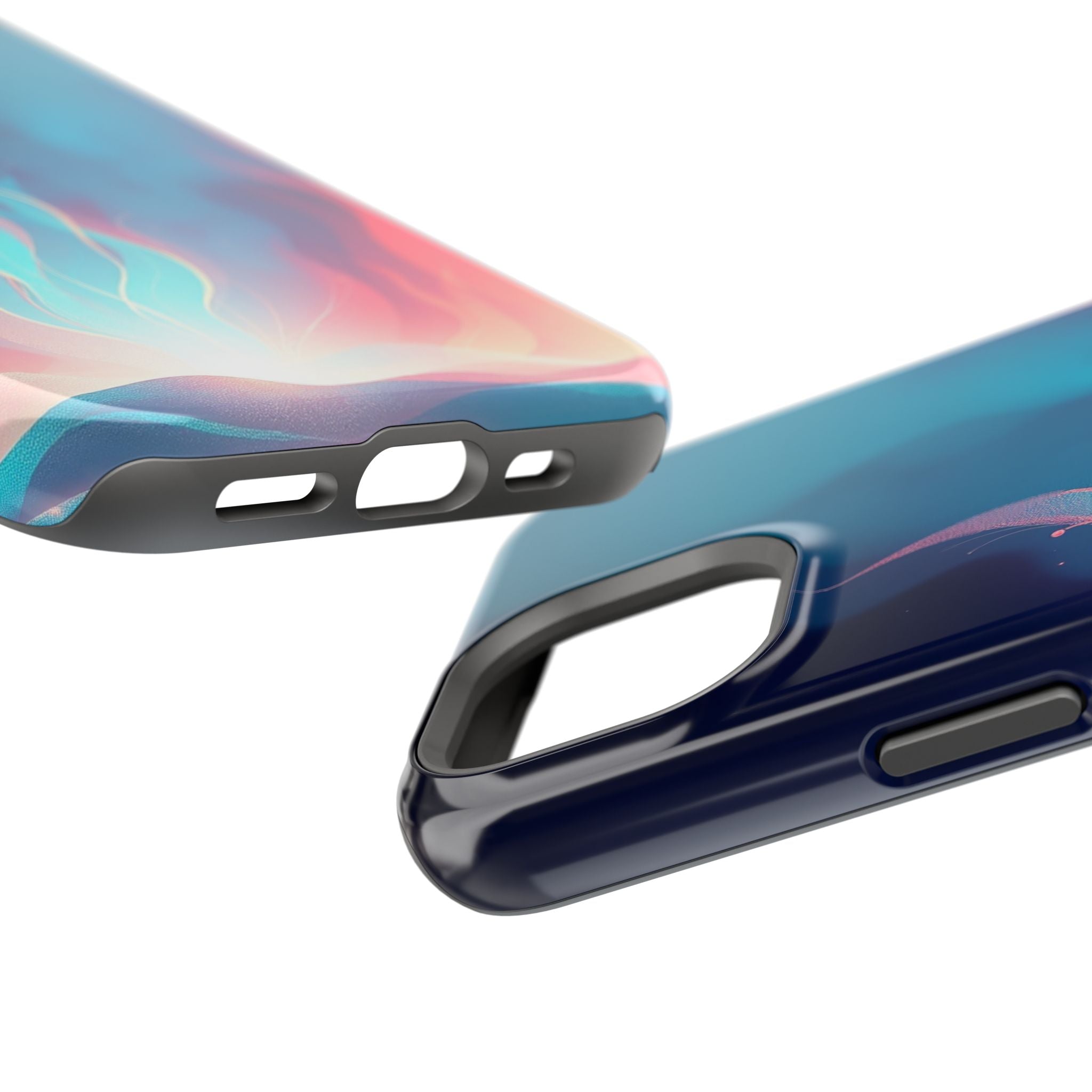 iPhone Wildfire Glow Enchanted Art 20 Slim Everyday Designer Case · iPhone Case