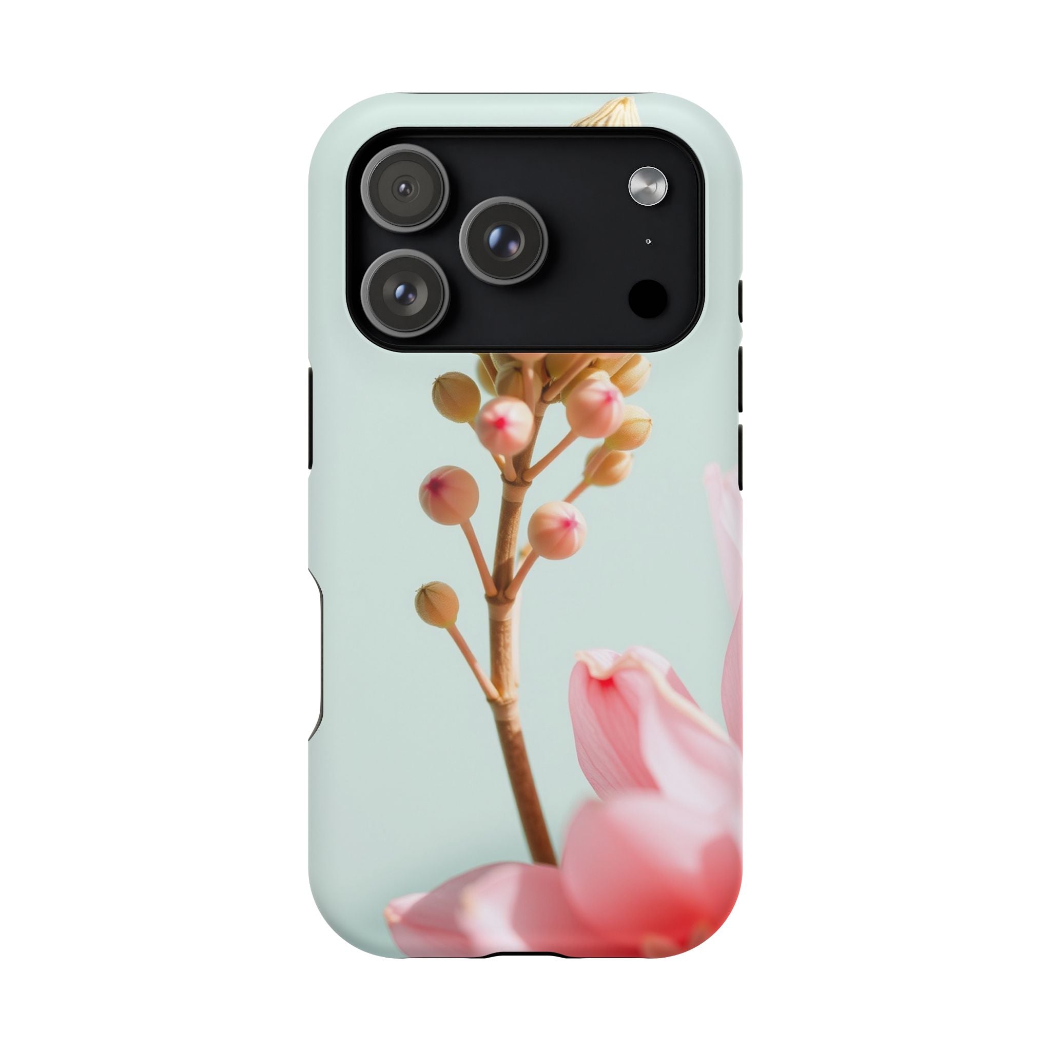 iPhone Pressed Botanicals Pixel Art -Bit Slim Everyday iPhone Designer · iPhone