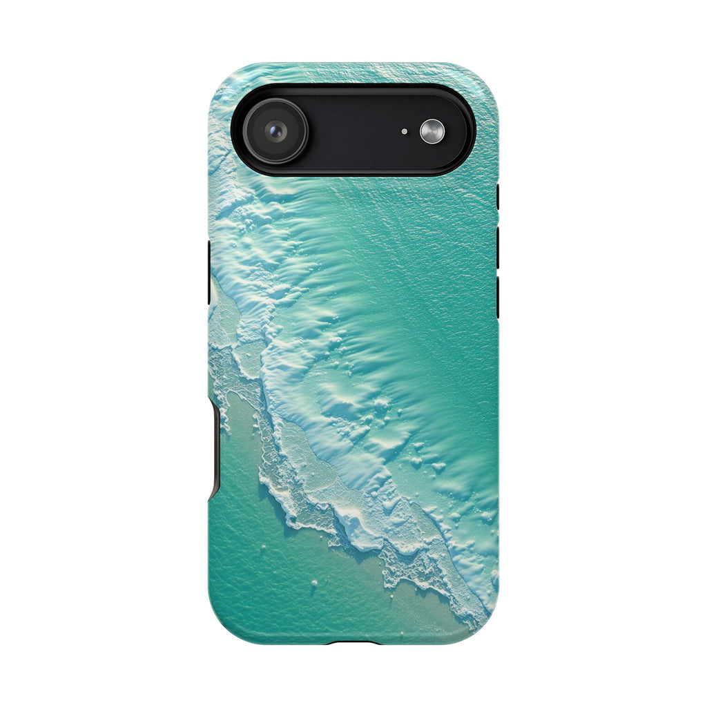 iPhone Shoreline Aerial Mystic Art 20 Slim Everyday Designer Case · iPhone Case