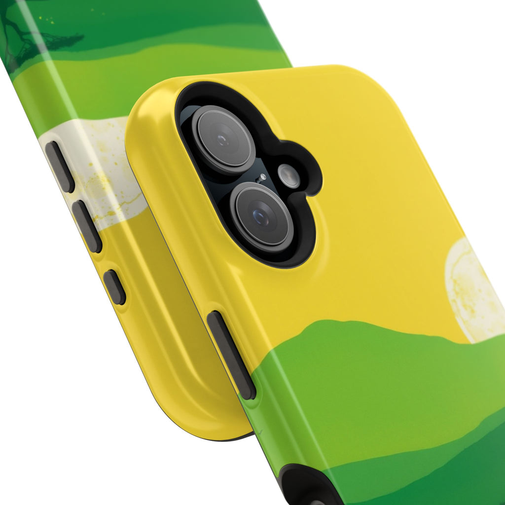 iPhone Savanna Horizon Mystic Art Bold Modern Everyday Snap Case · iPhone Case