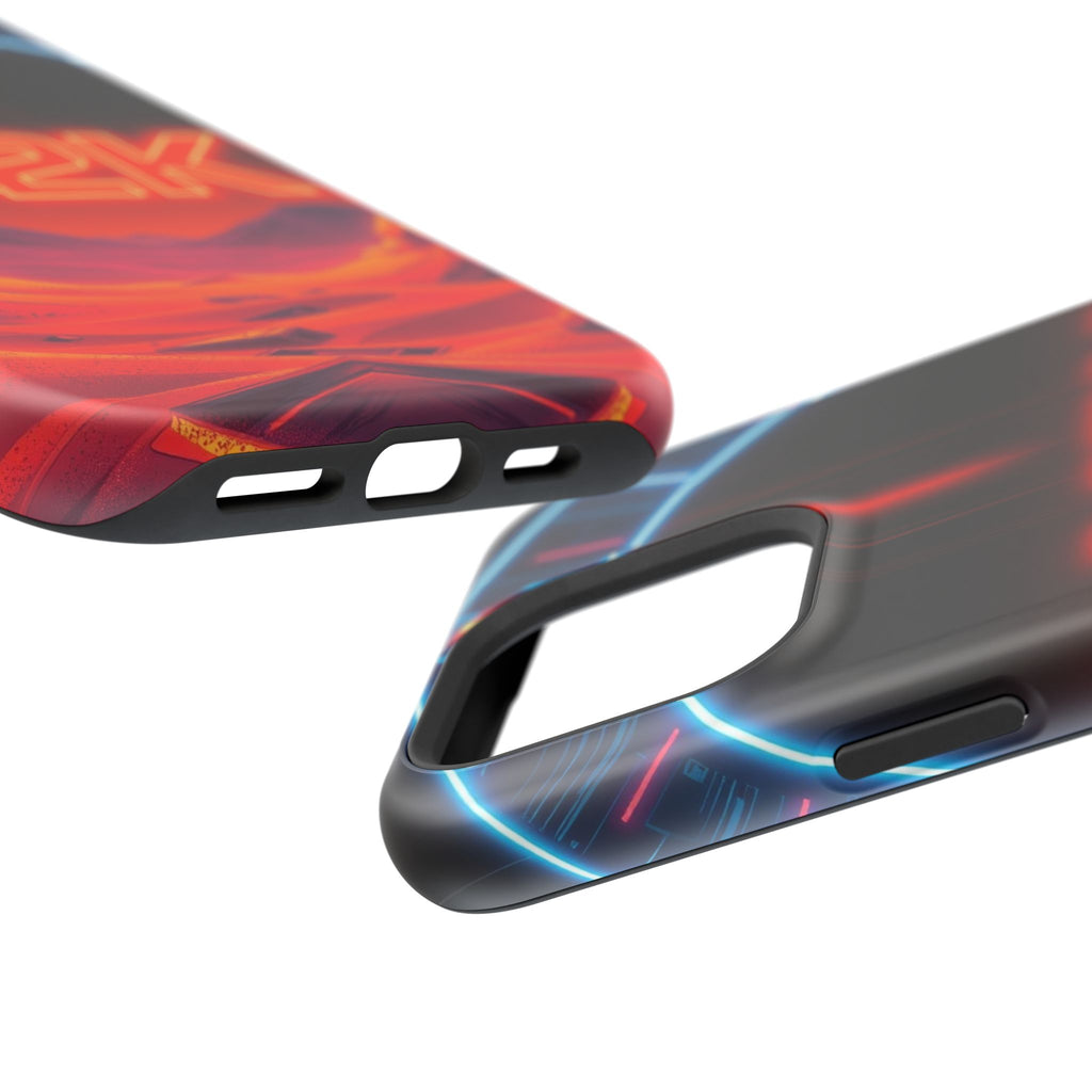 iPhone Y2K Holographic Enchanted Art Slim Everyday Designer Case · iPhone Case