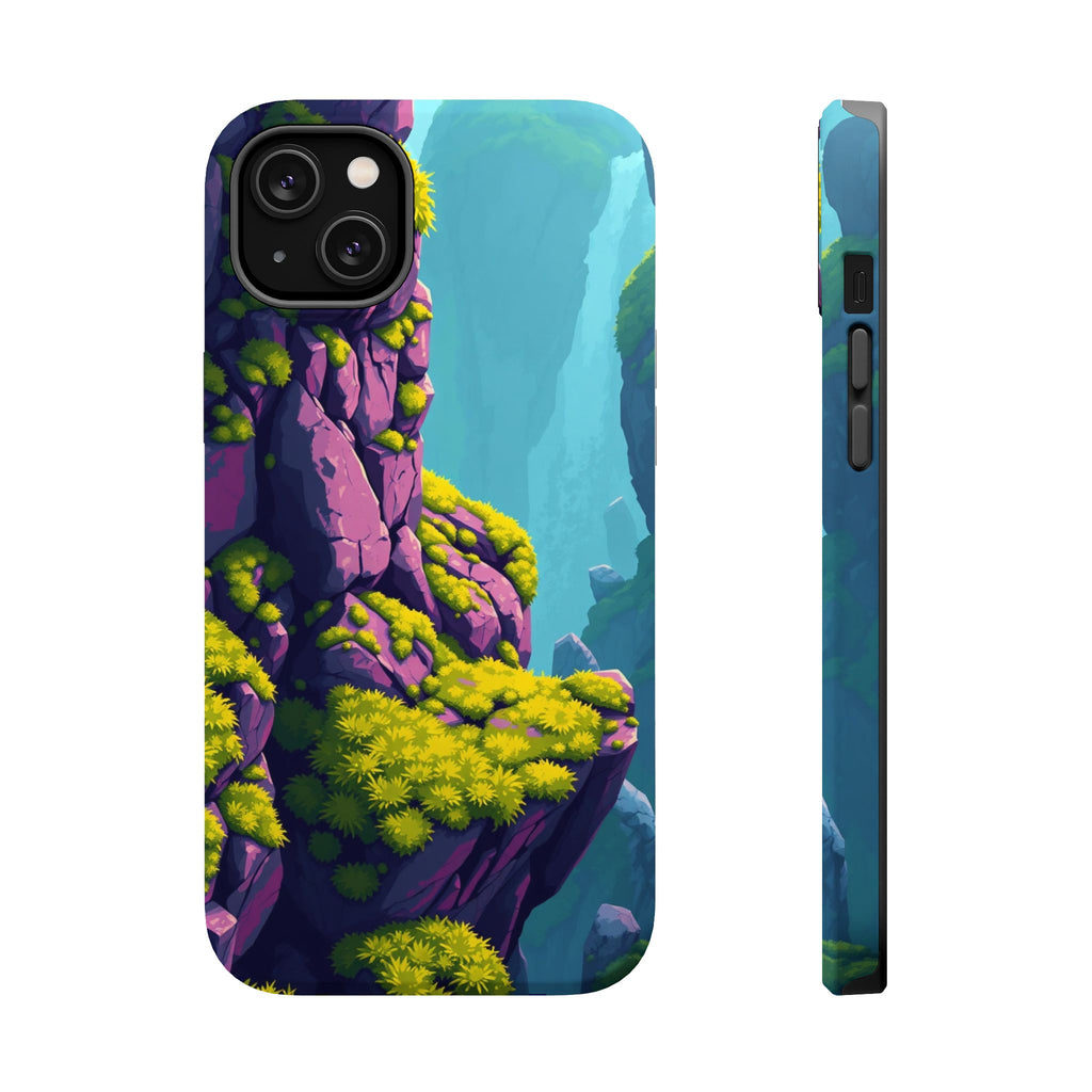 iPhone Radiant Moss Covered Rocks Design Slim Everyday iPhone Designer · iPhone