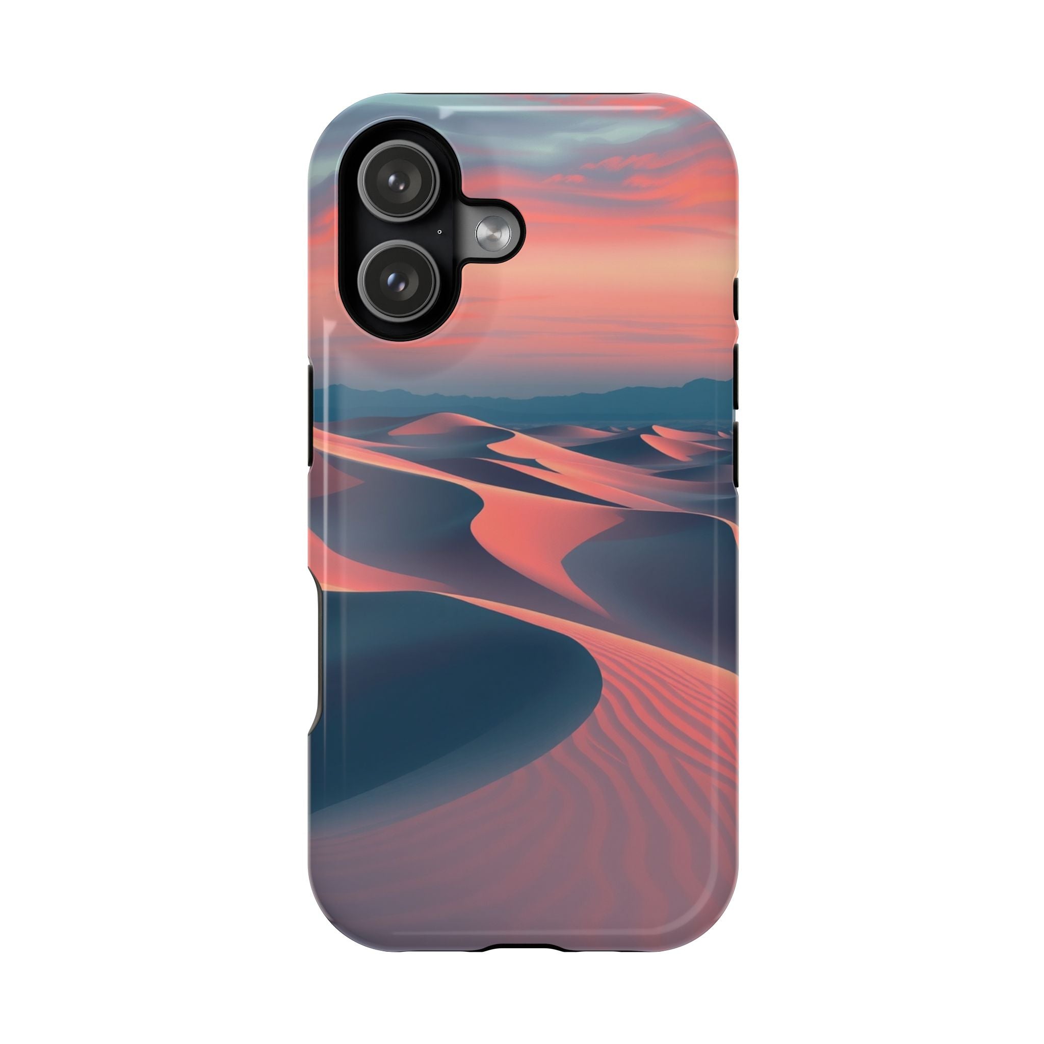 iPhone Sand Dunes at Dusk Oil Painting Impressionist iPhone Slim · iPhone Case