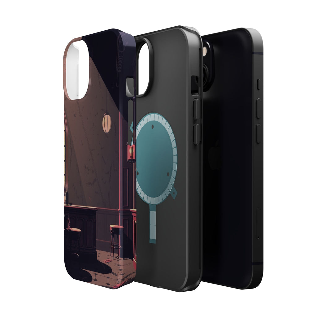 iPhone Speakeasy Dark Grunge Distressed Slim Everyday Designer Case · iPhone Cas
