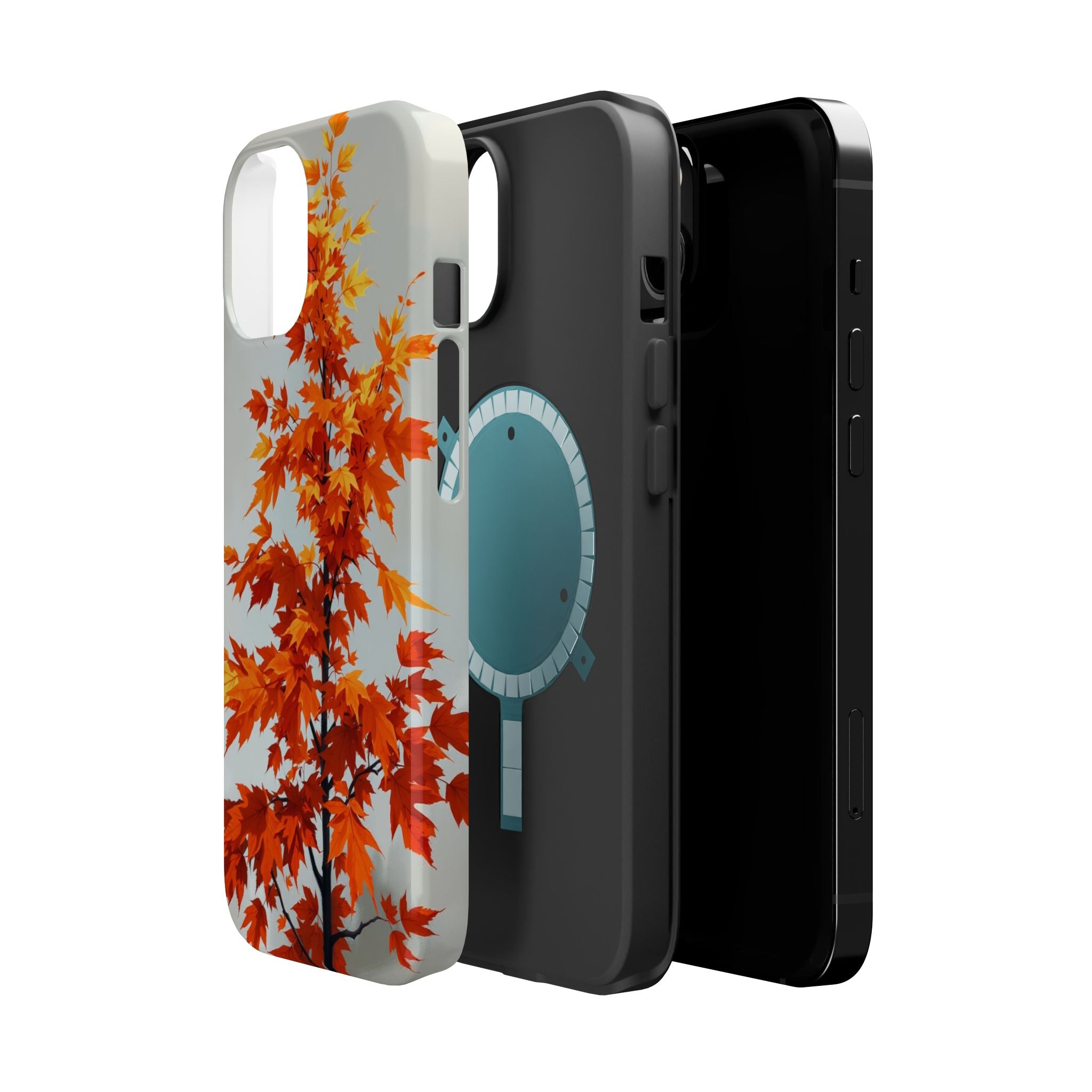 iPhone Autumn Maple Bold Art Slim Everyday Designer Case · iPhone Case
