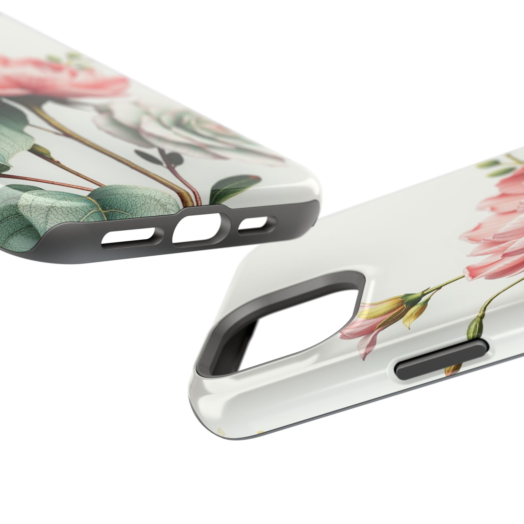 iPhone Vibrant Vintage Botanical Print Design Clean iPhone 14 Minimal · iPhone C
