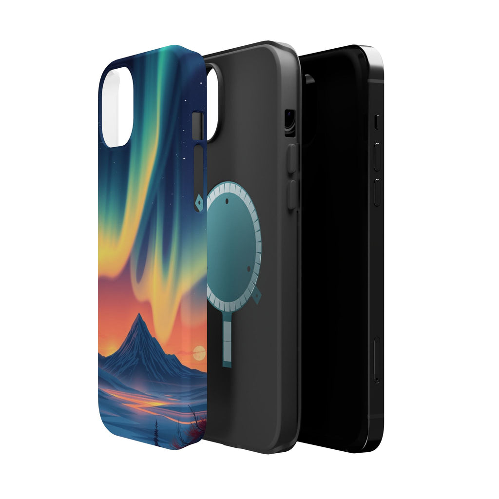 iPhone Northern Lights Dreamy Ethereal Slim Everyday Designer Case · iPhone Case