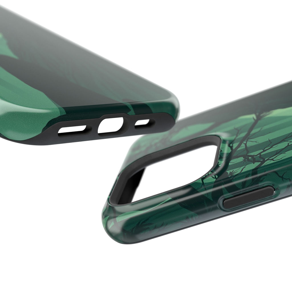 iPhone Sage And Ivory Dark Forest Spirits Slim Everyday Designer Case · iPhone C