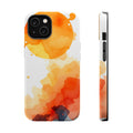 iPhone Sunset Amber And Peach Color Theory Slim iPhone Everyday · iPhone Case