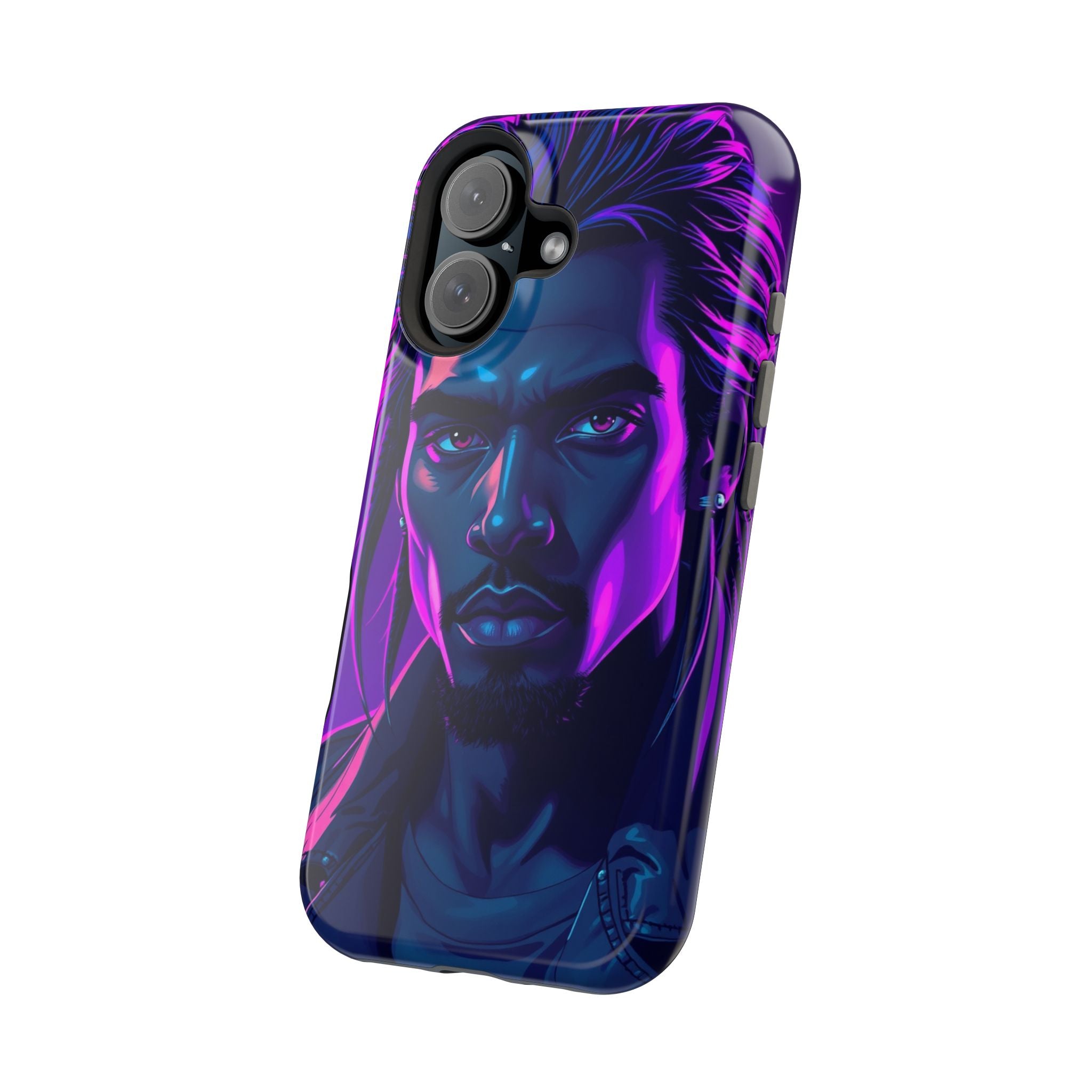 iPhone 1970s Brown Shag Cinematic Art Slim Everyday Designer Case · iPhone Case