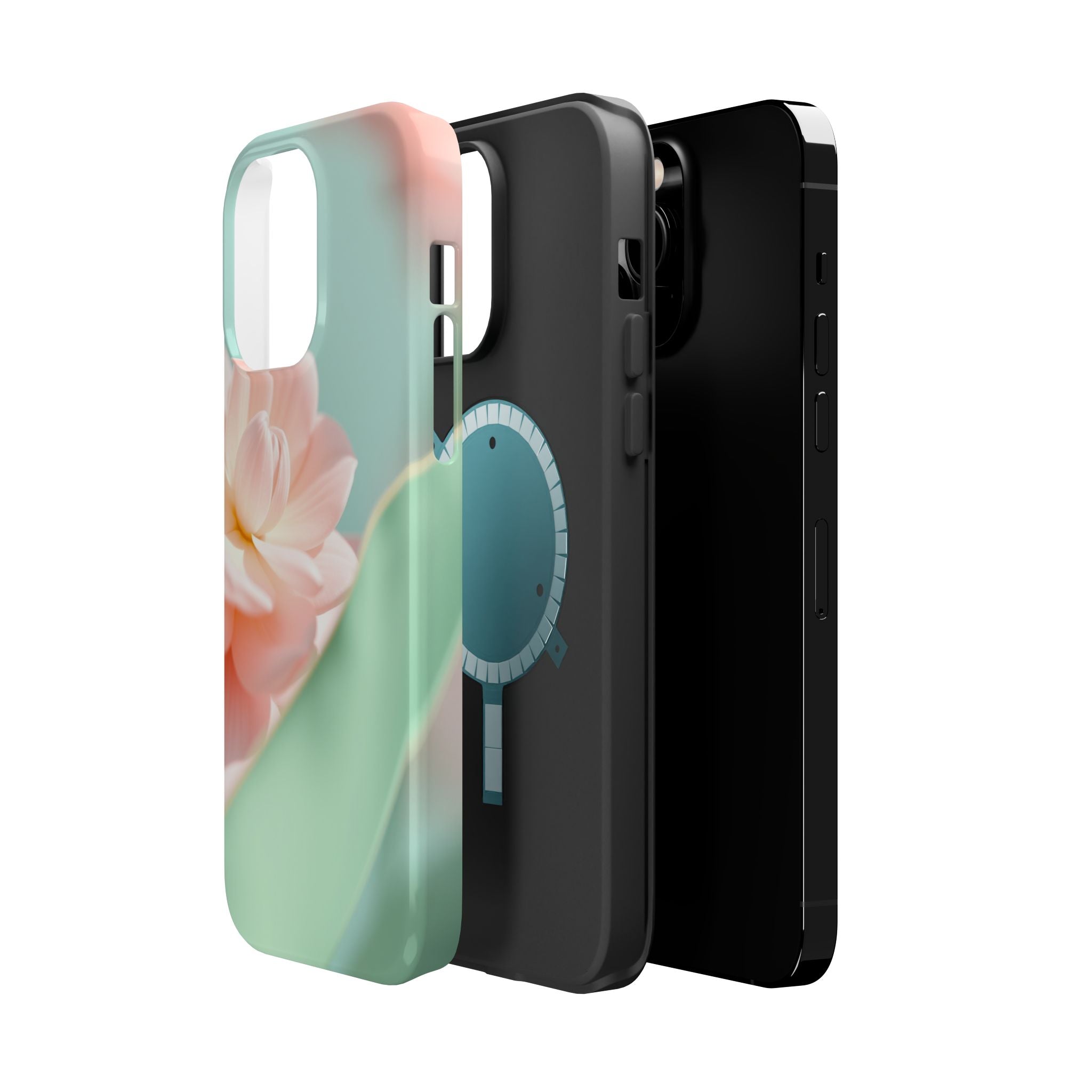 iPhone Bloom and Leaf Bold Art Slim Everyday Designer Case · iPhone Case