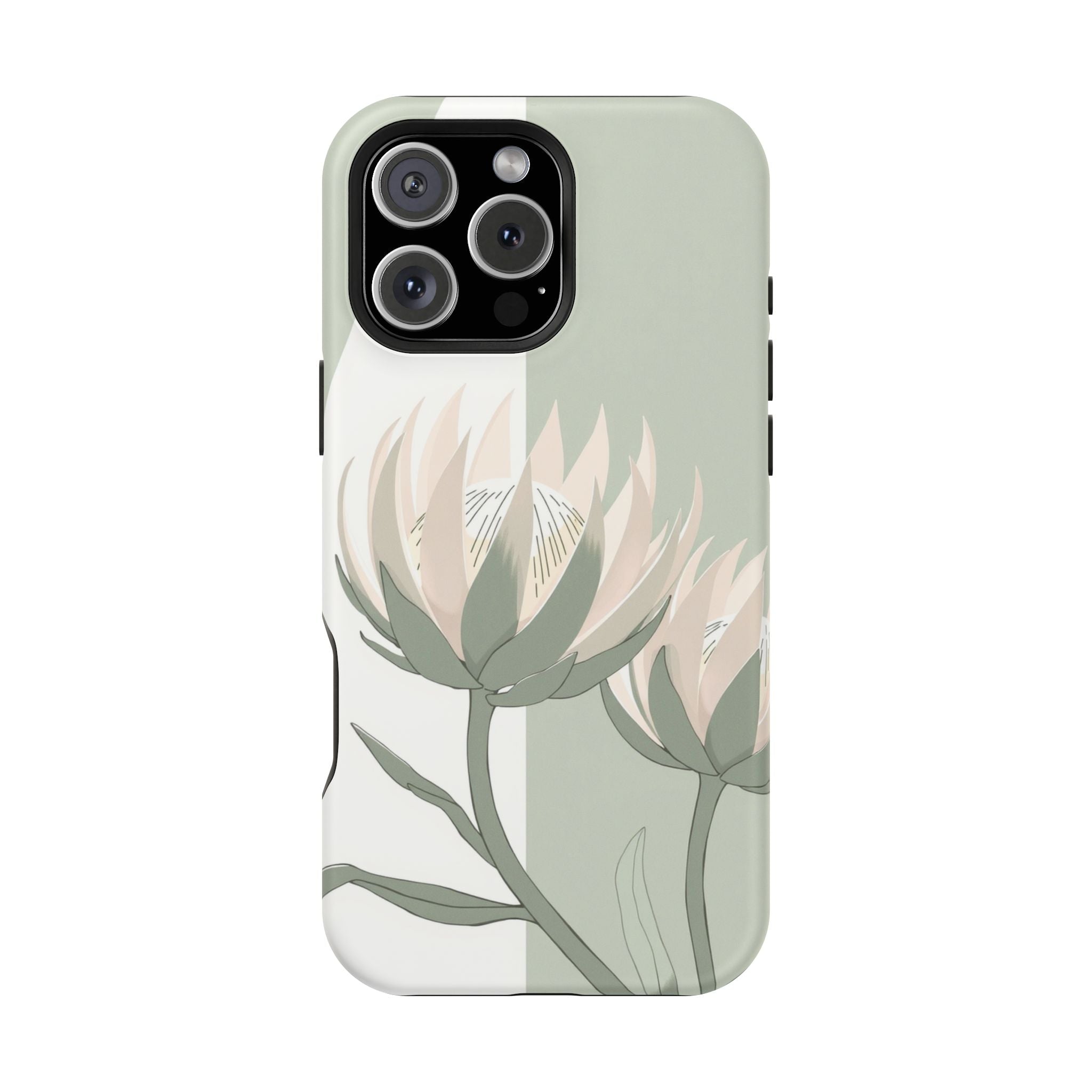 iPhone Protea Bold Cinematic Art Bold Modern Everyday Snap Case · iPhone Case