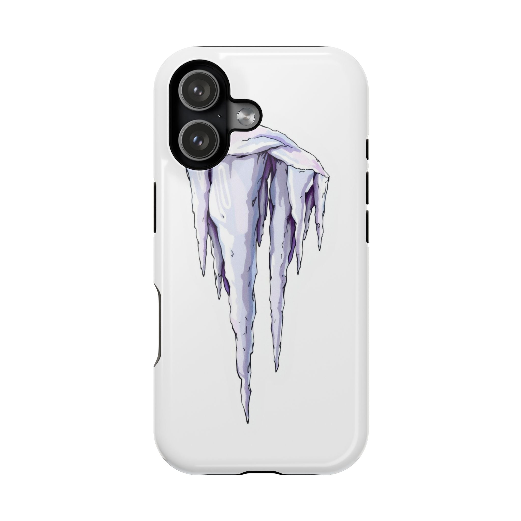 iPhone Lavender And Pearl Icicle Formation Slim iPhone Everyday · iPhone Case
