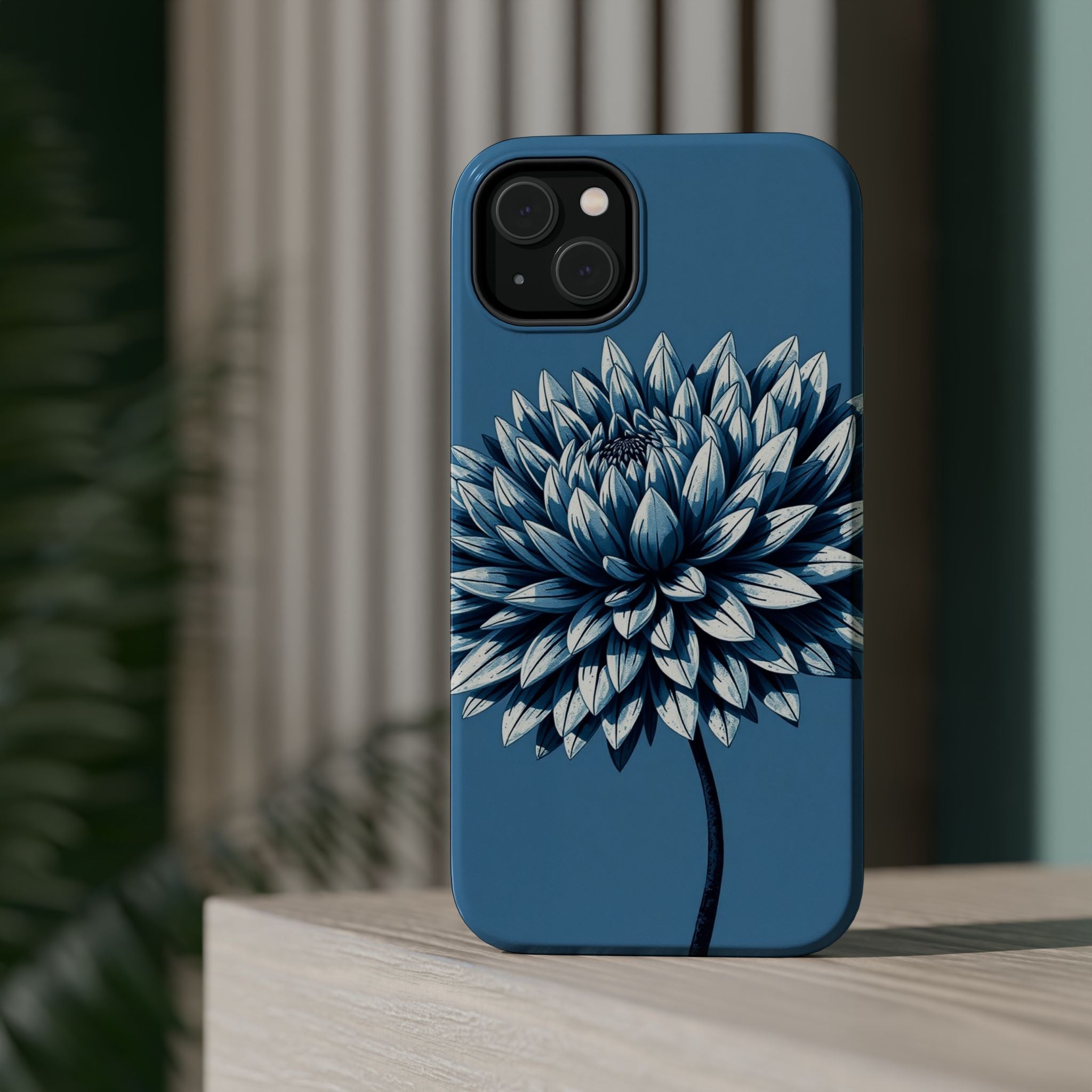 iPhone Chrysanthemum Classic Enchanted Art Slim iPhone Everyday · iPhone Case