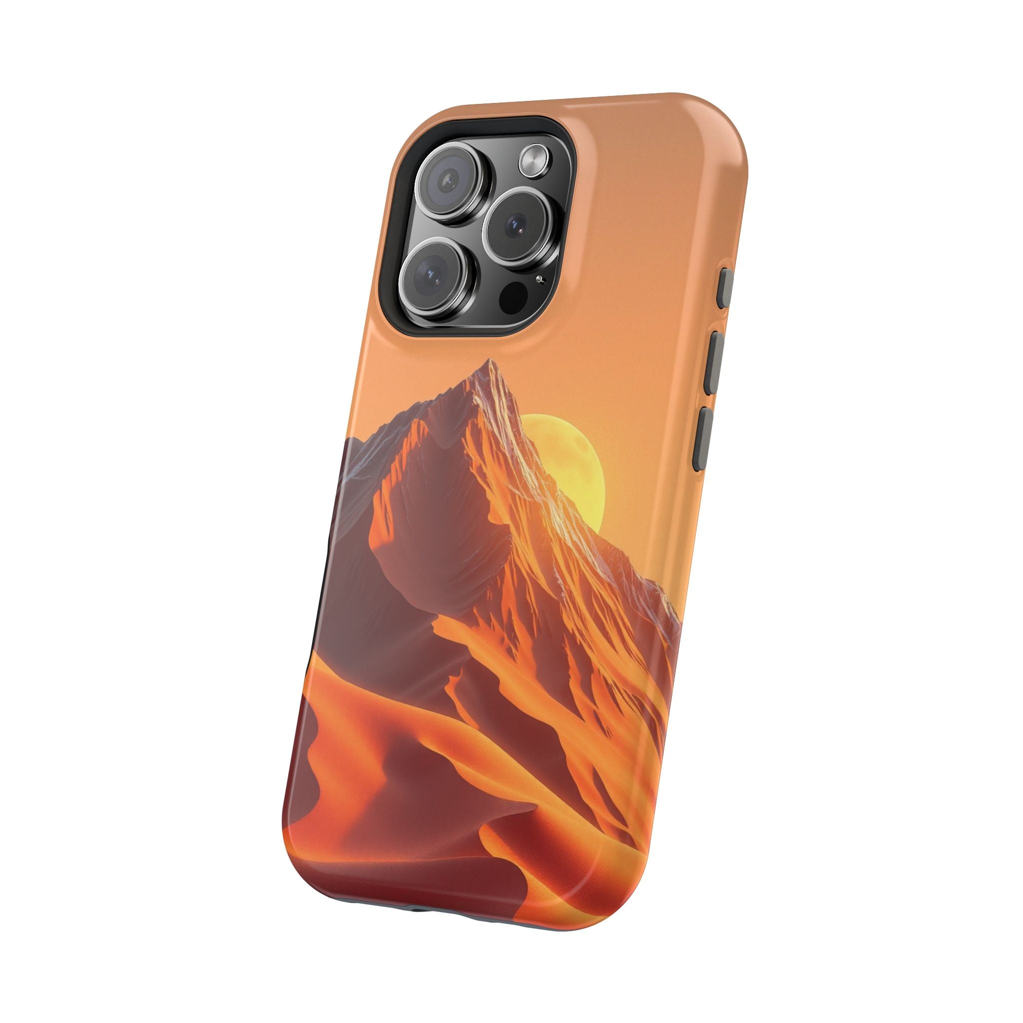 iPhone Mountain at Sunrise Electric Art Slim Everyday iPhone Designer · iPhone C