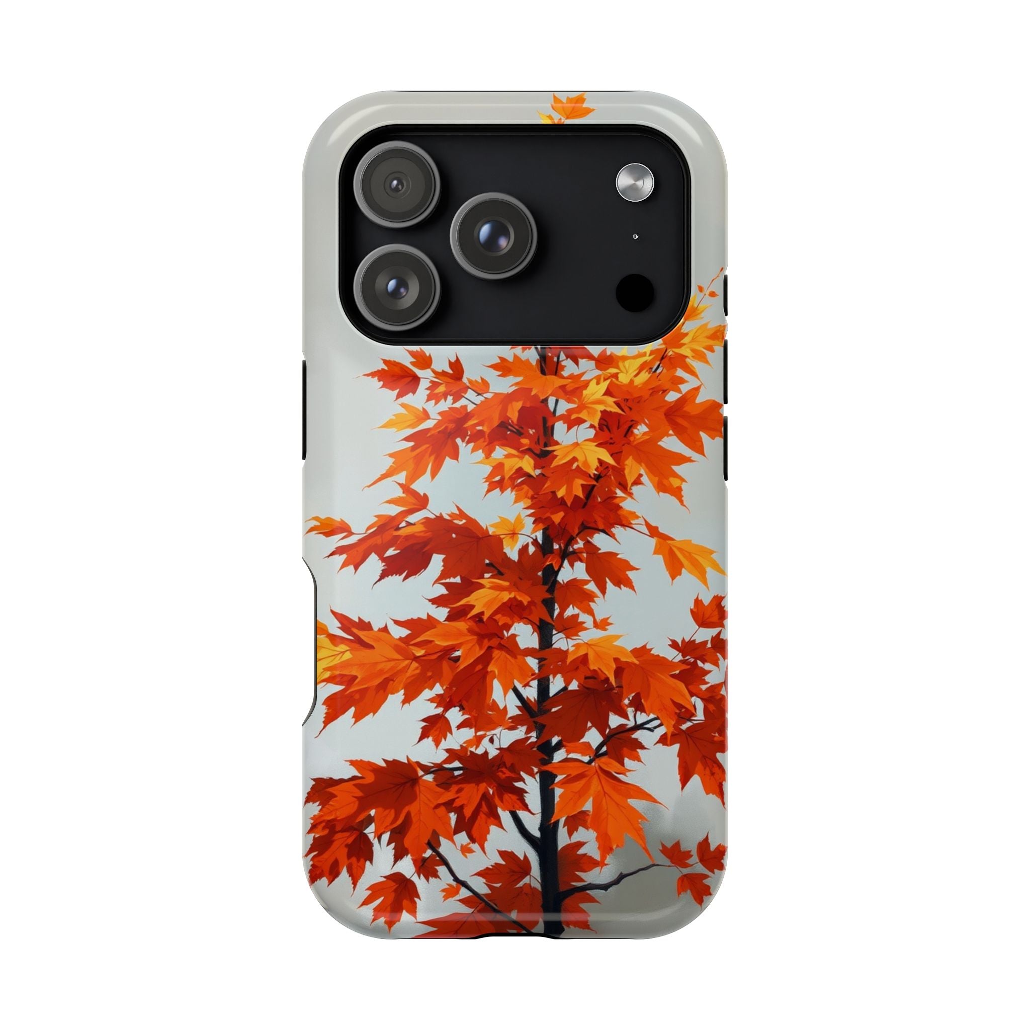 iPhone Autumn Maple Bold Art Slim Everyday Designer Case · iPhone Case