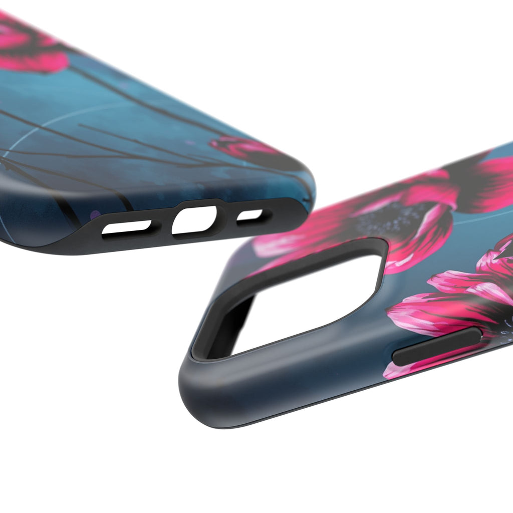 iPhone Floral Ink Wash Bold Art Slim Everyday Designer Case · iPhone Case