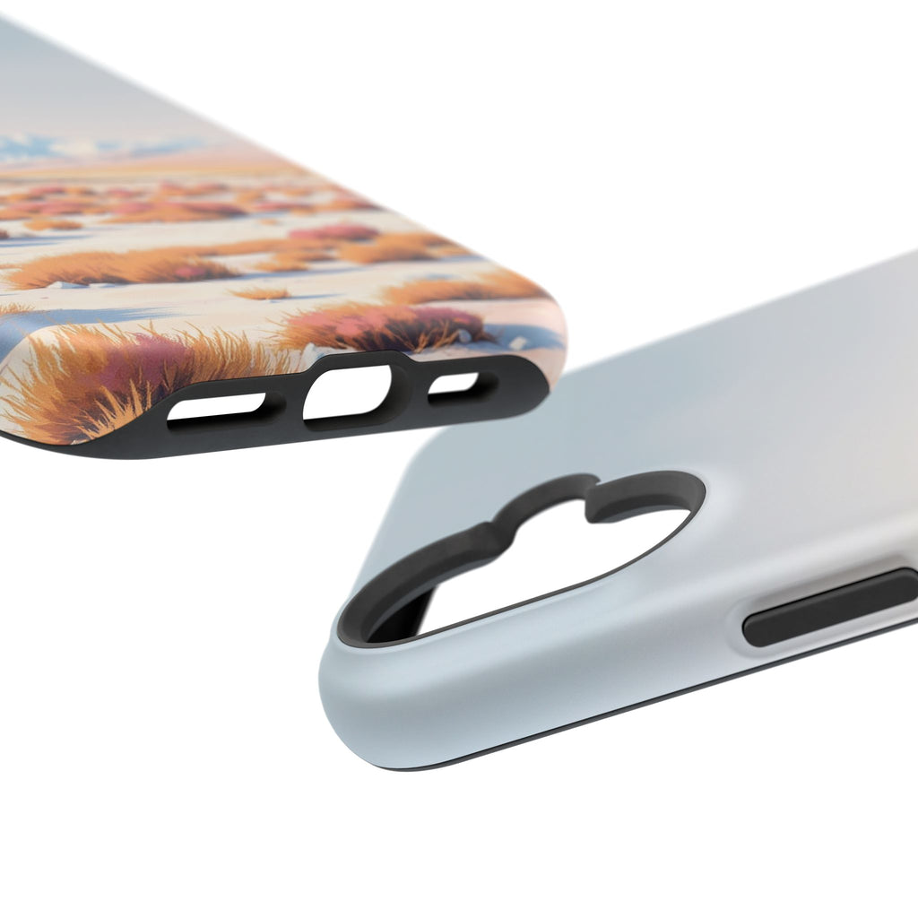 iPhone Vibrant Arctic Tundra Design Slim Everyday Designer Case · iPhone Case