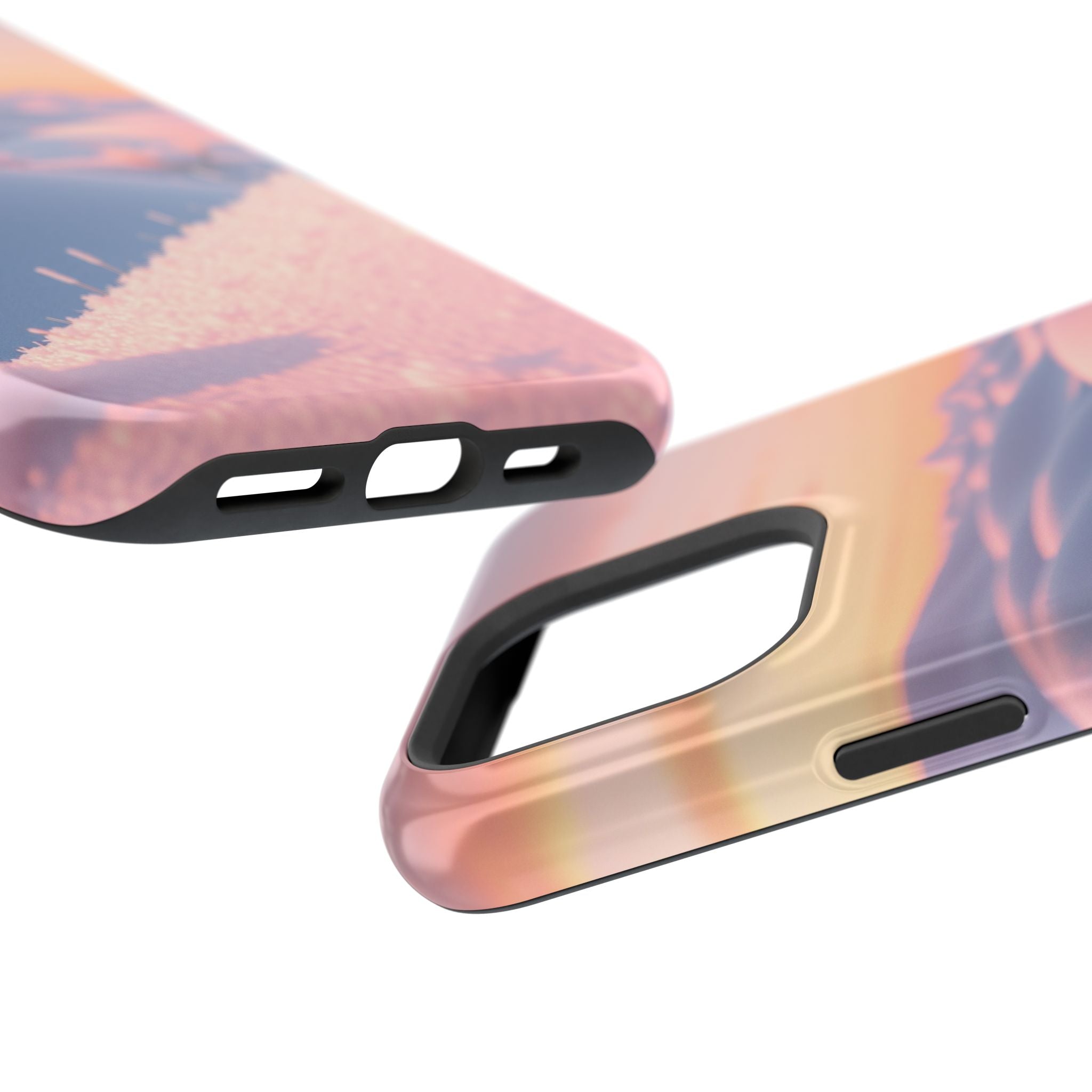 iPhone Snow Field 3D Digital Slim Everyday Designer Case · iPhone Case