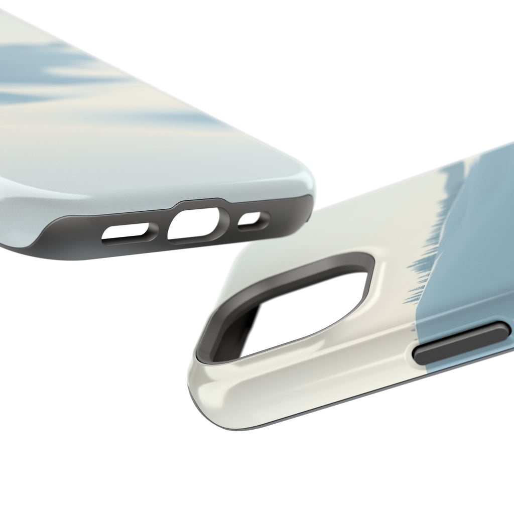 iPhone Snow Field Dreamy Design Slim Everyday Designer Case · iPhone Case