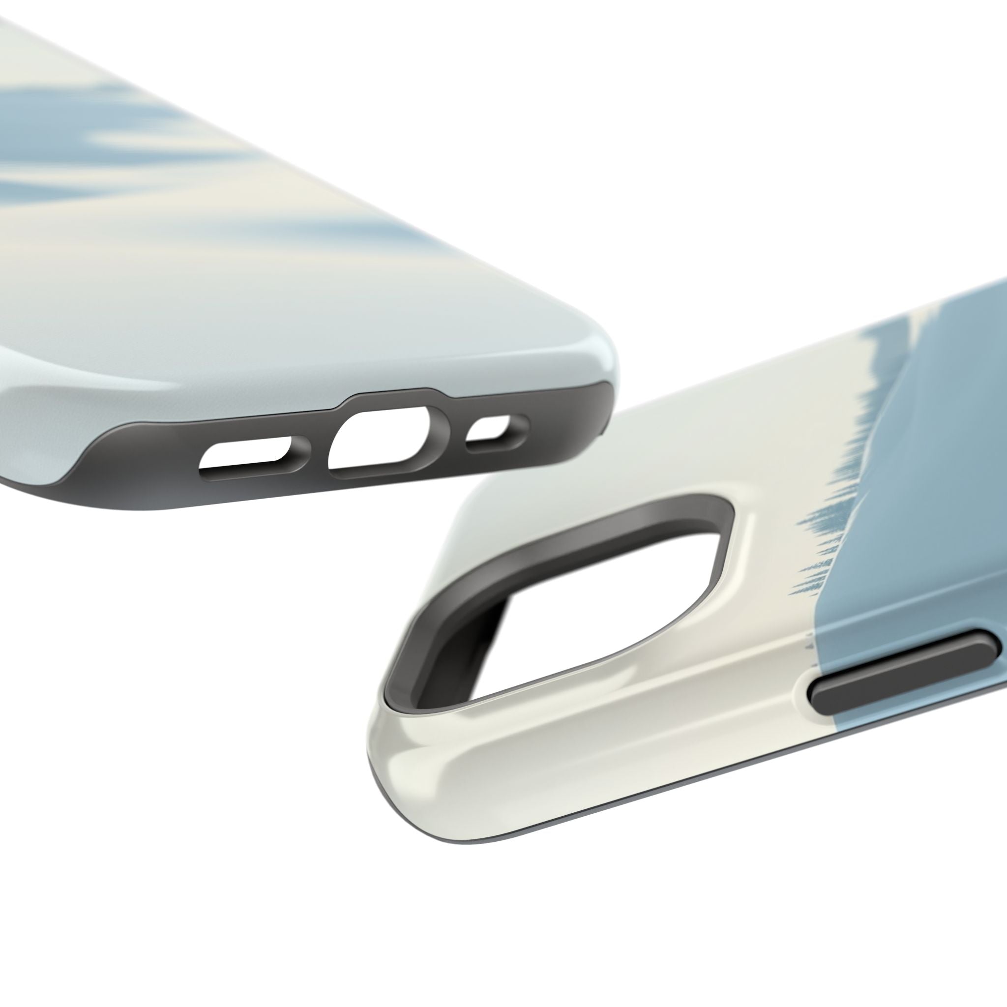 iPhone Snow Field Dreamy Design Slim Everyday Designer Case · iPhone Case